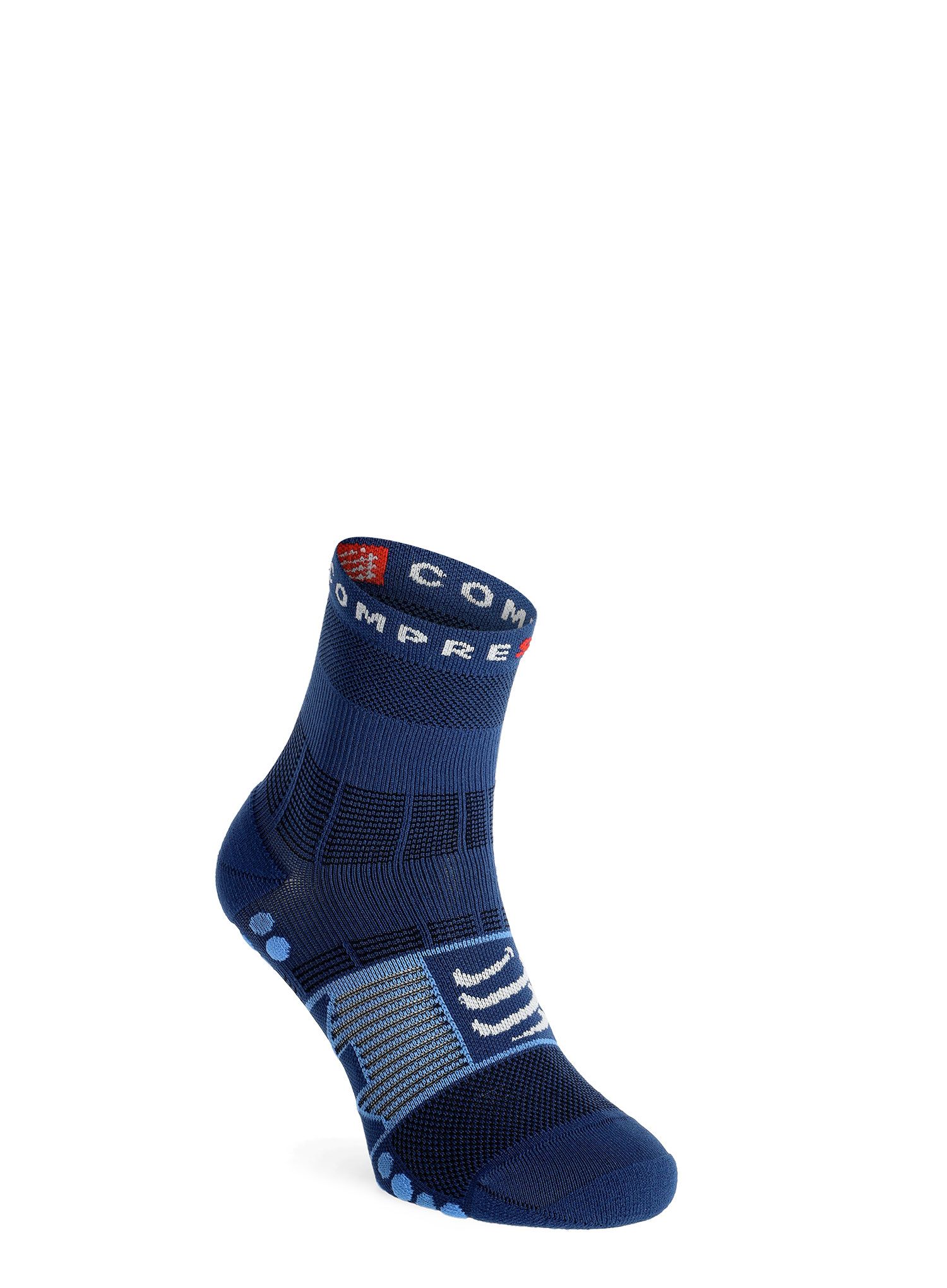 Ponožky Compressport Fast Hiking Socks - estate blue/pacific coast