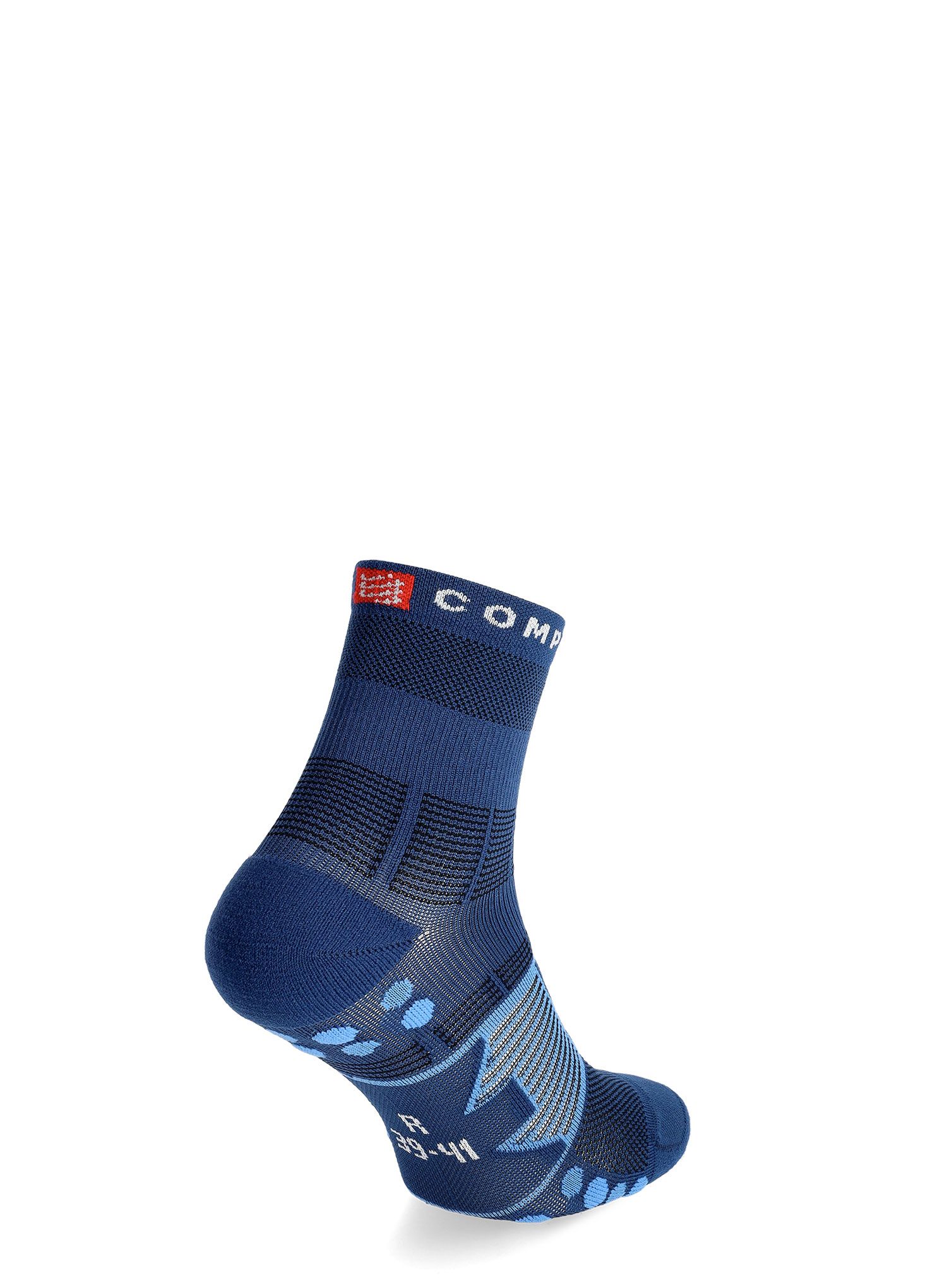 Ponožky Compressport Fast Hiking Socks - estate blue/pacific coast