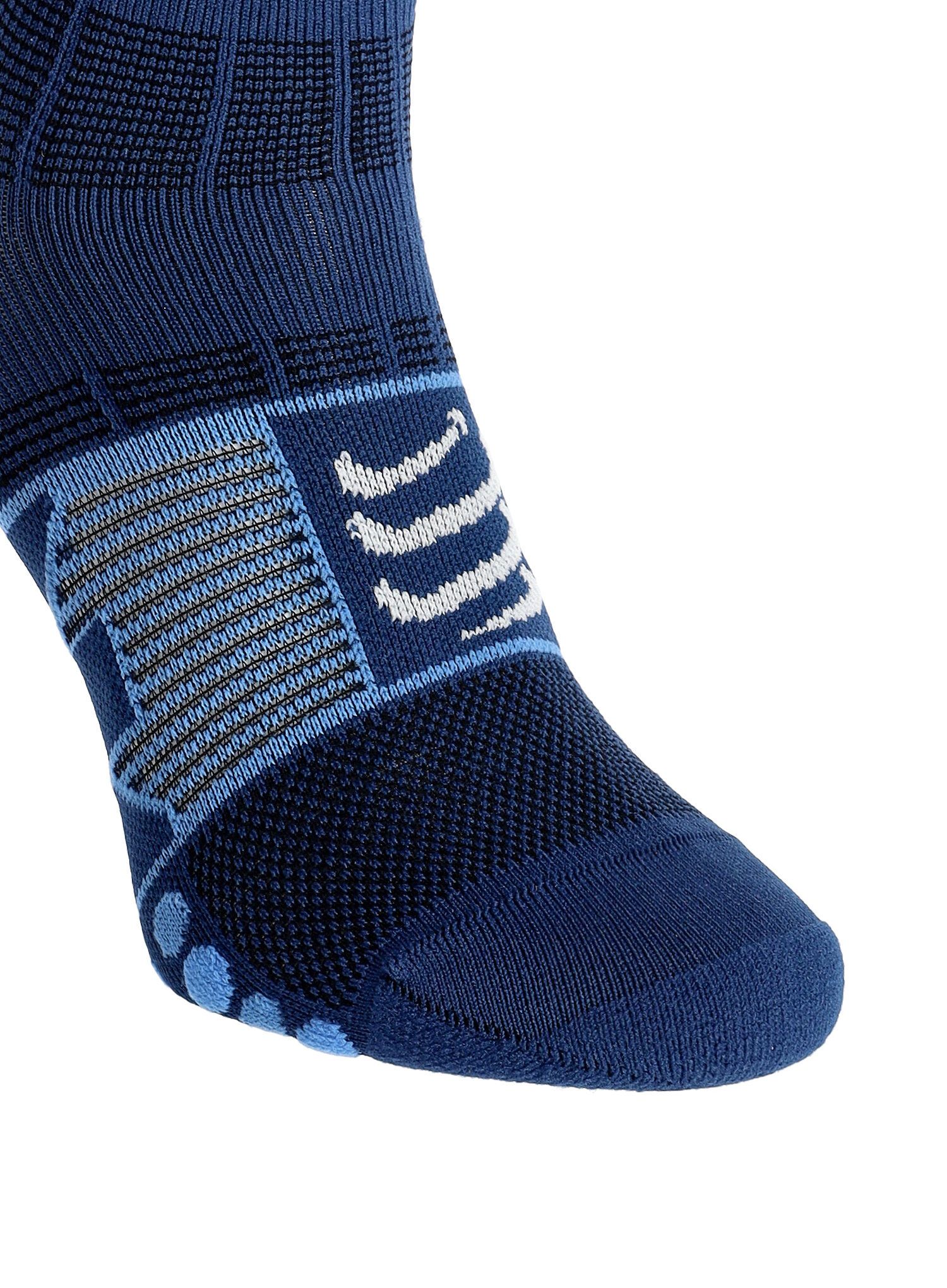 Ponožky Compressport Fast Hiking Socks - estate blue/pacific coast