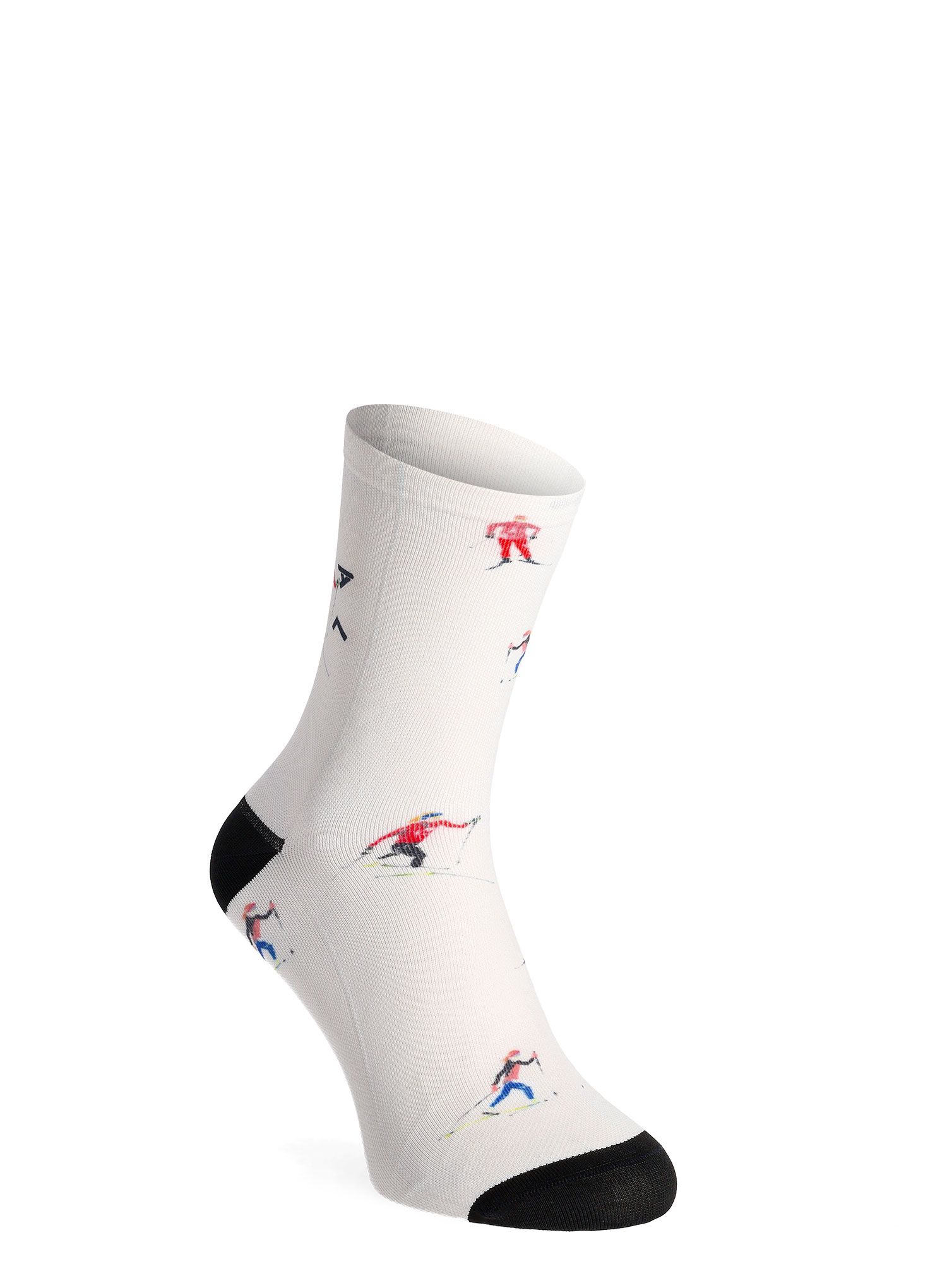 Ponožky Maloja Vesuv - glacier milk nordic