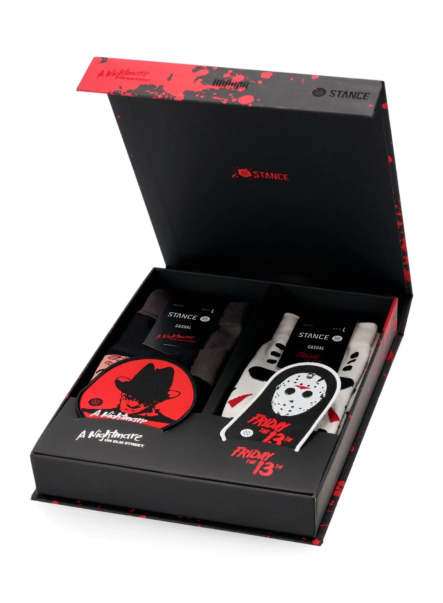 Ponožky Stance Freddy Jason Box Set - multi