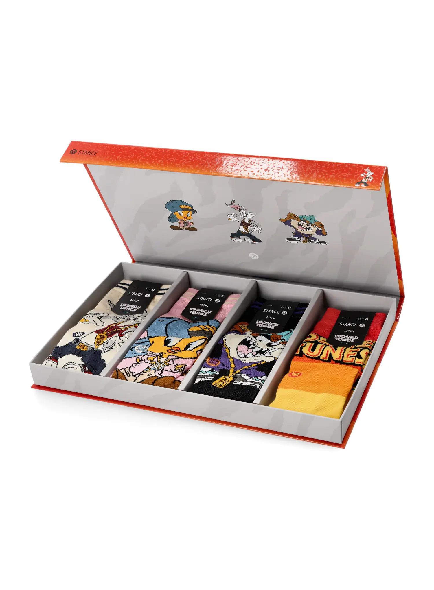 Ponožky Stance Looney Tunes Box - multi