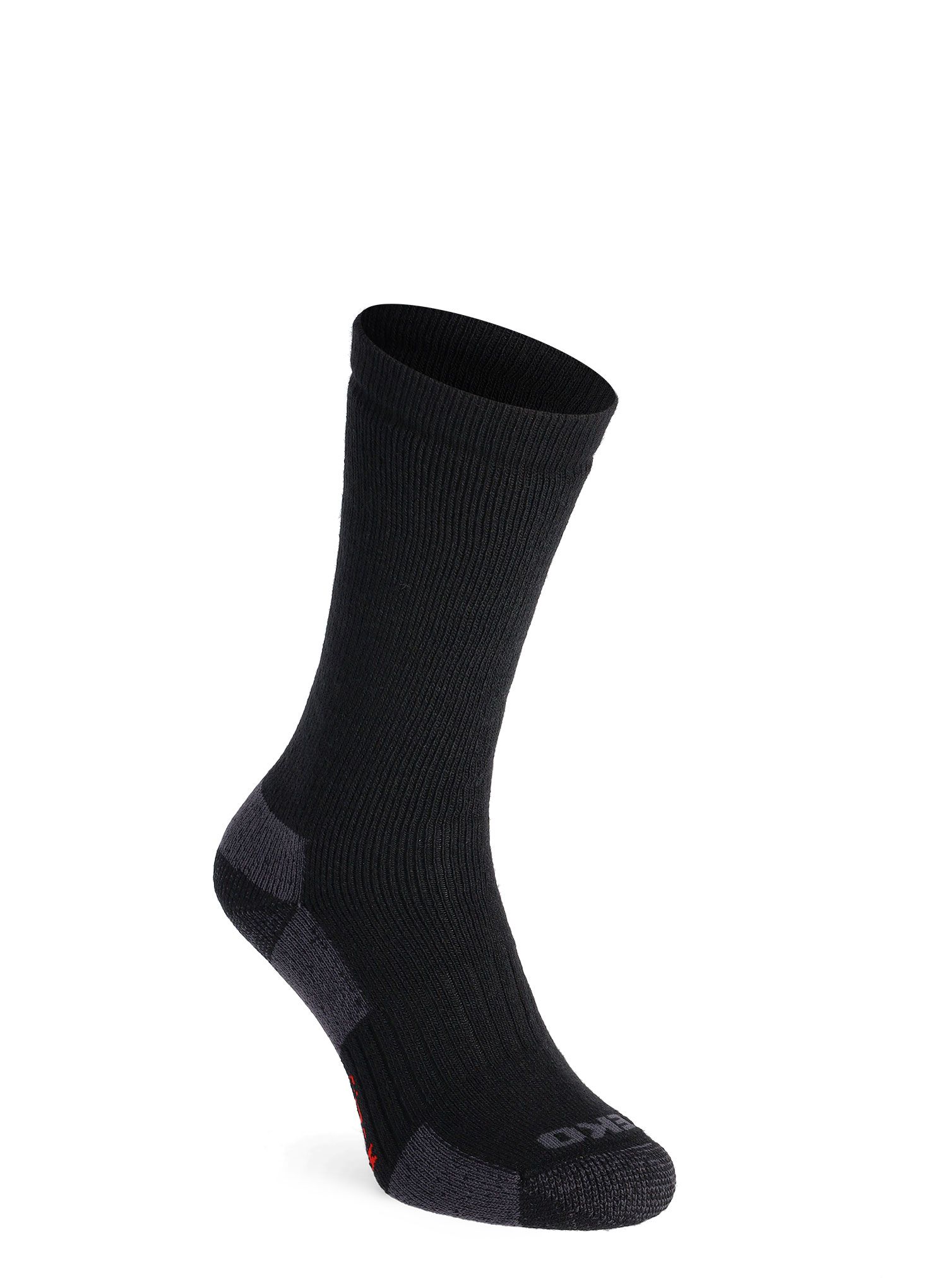 Ponožky Teko Merino Boot Crew Height - black