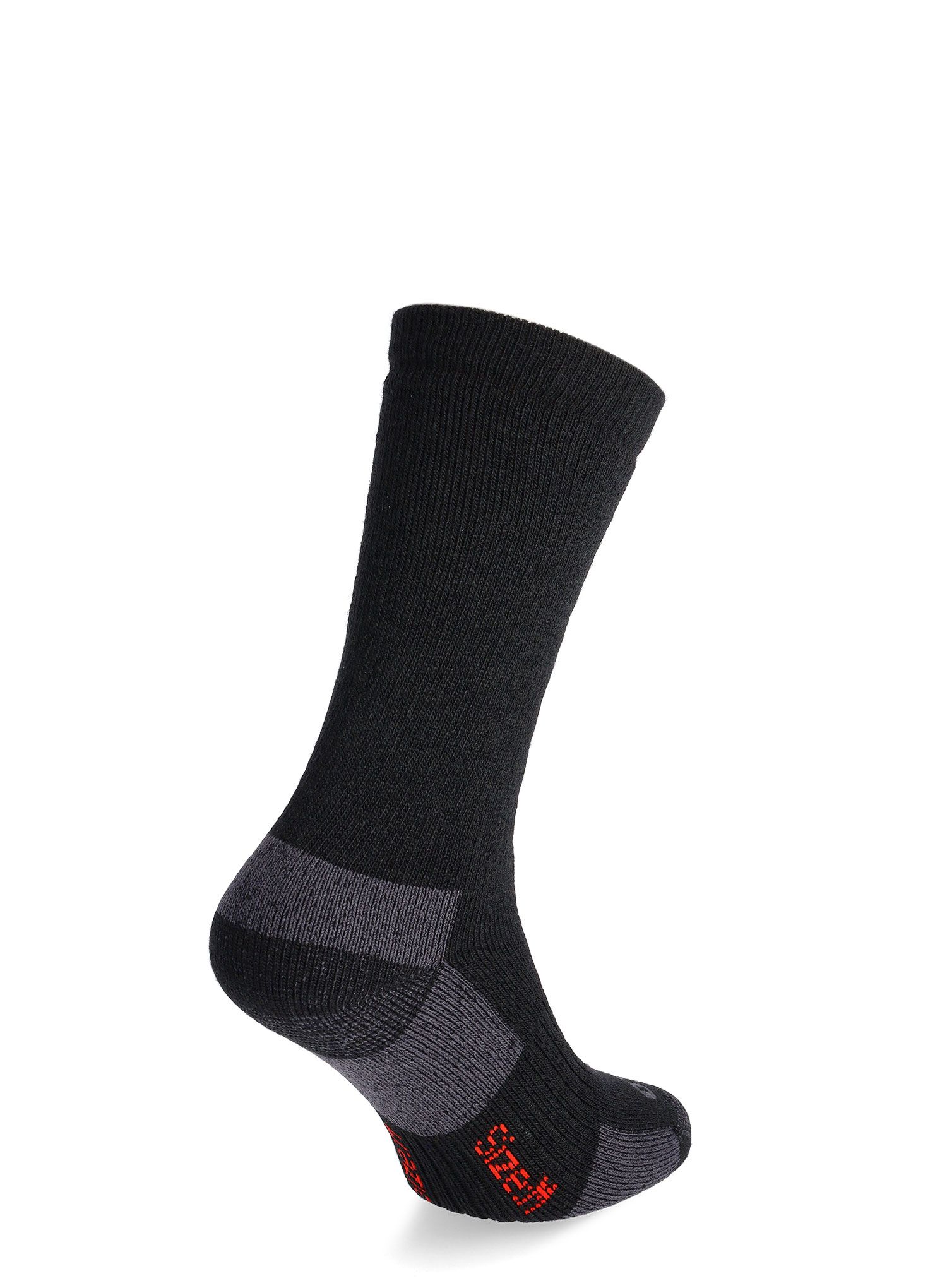 Ponožky Teko Merino Boot Crew Height - black