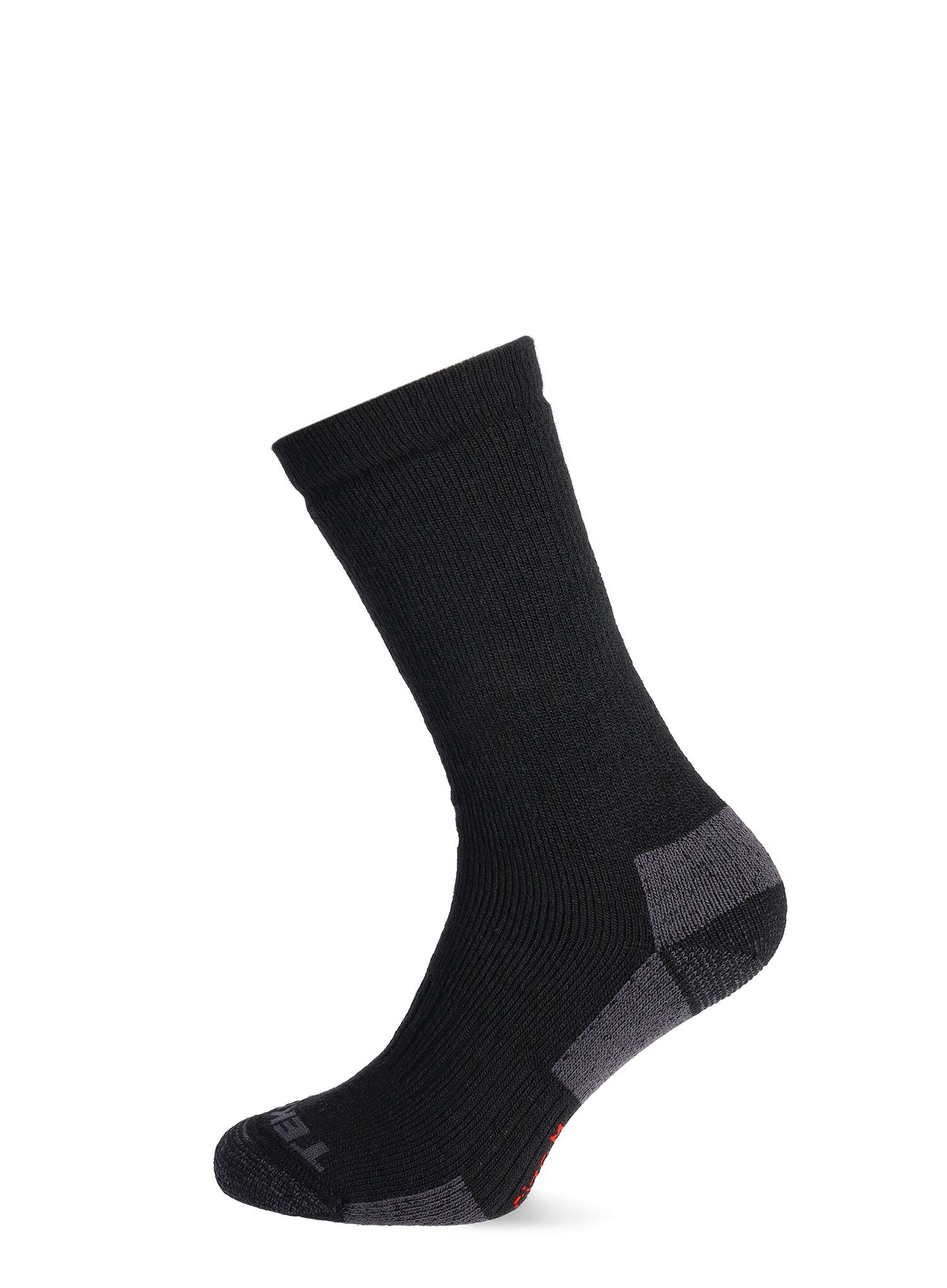 Ponožky Teko Merino Boot Crew Height - black