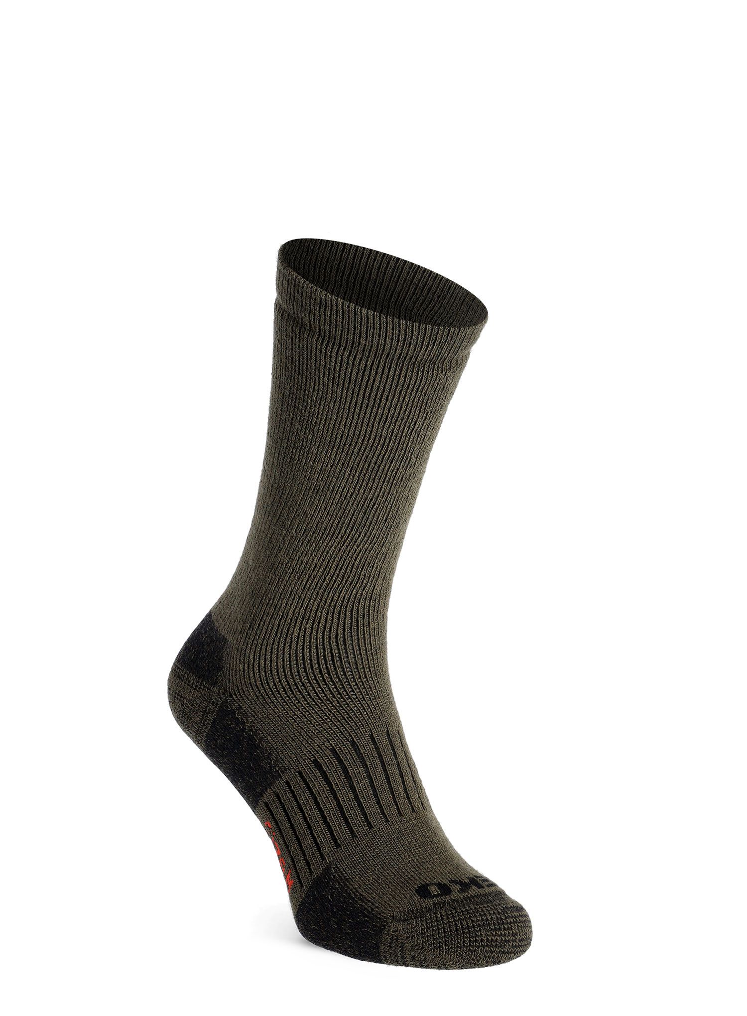 Ponožky Teko Merino Boot Crew Height - green