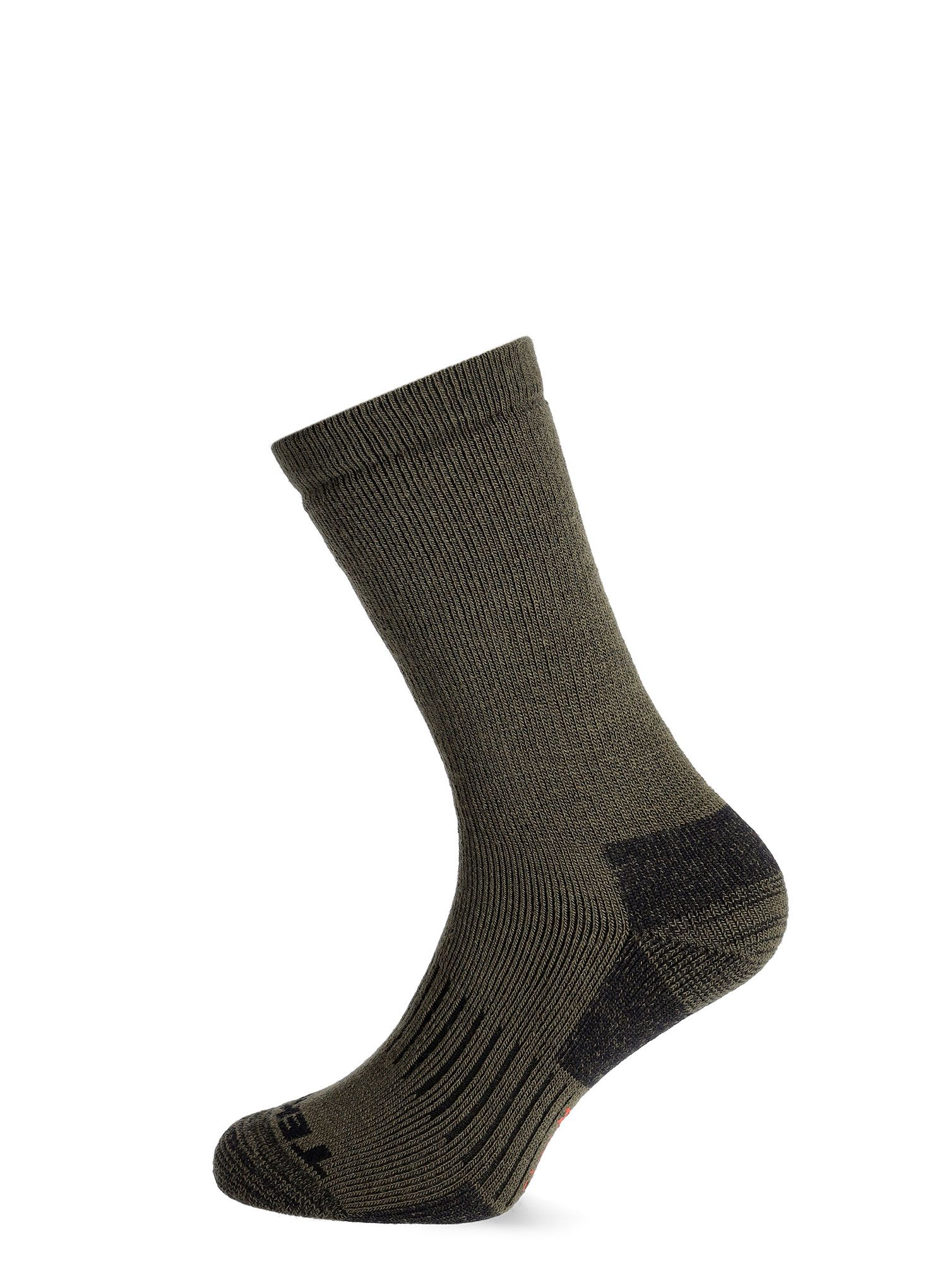 Ponožky Teko Merino Boot Crew Height - green