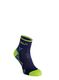 Ponožky na běhání CMP Trail Sock Skinlife - b.blue/acido
