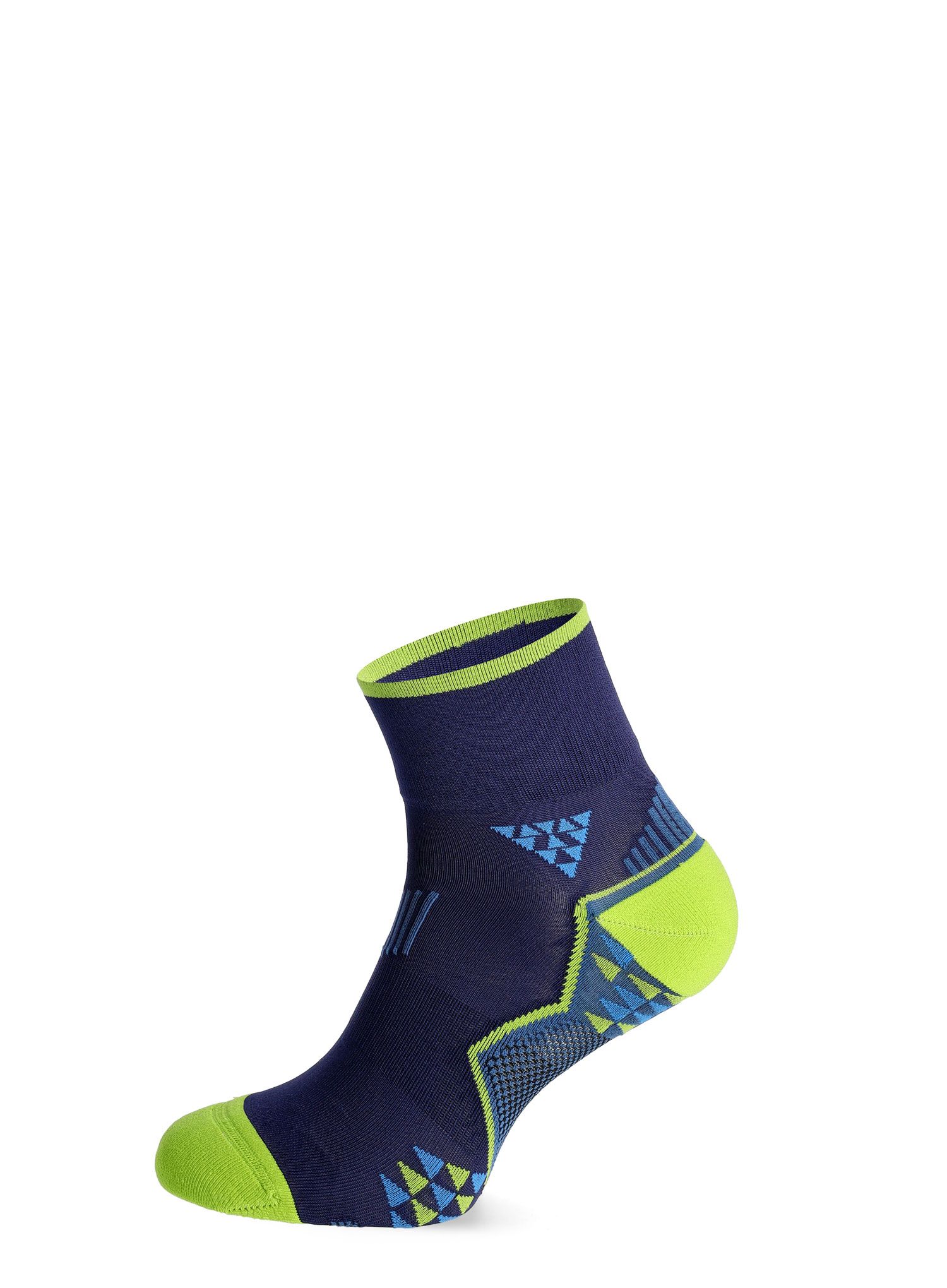 Ponožky na běhání CMP Trail Sock Skinlife - b.blue/acido