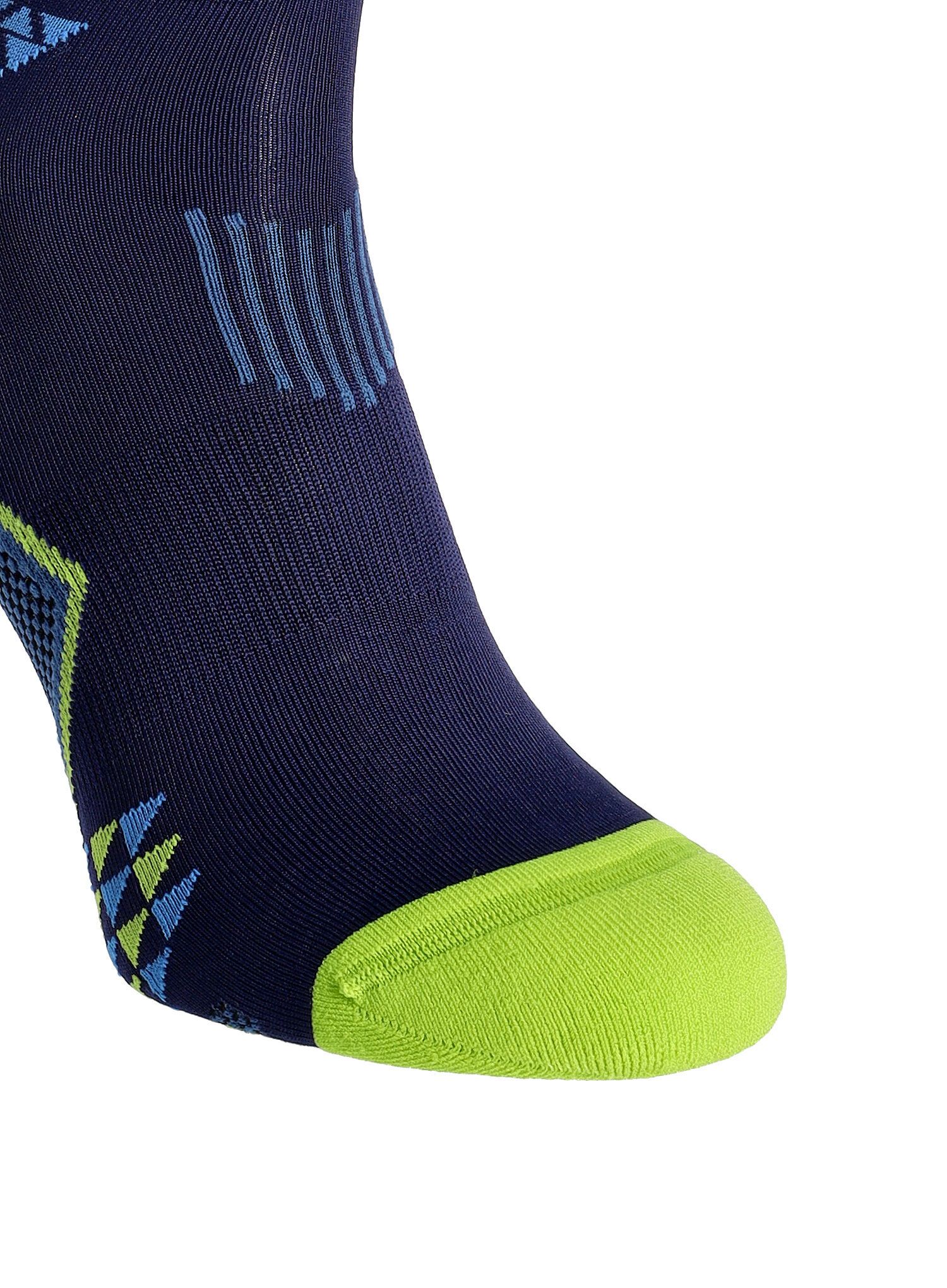 Ponožky na běhání CMP Trail Sock Skinlife - b.blue/acido