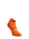 Ponožky na běhání Compressport Pro Racing Socks v4.0 Ultralight Run Low - fire/white