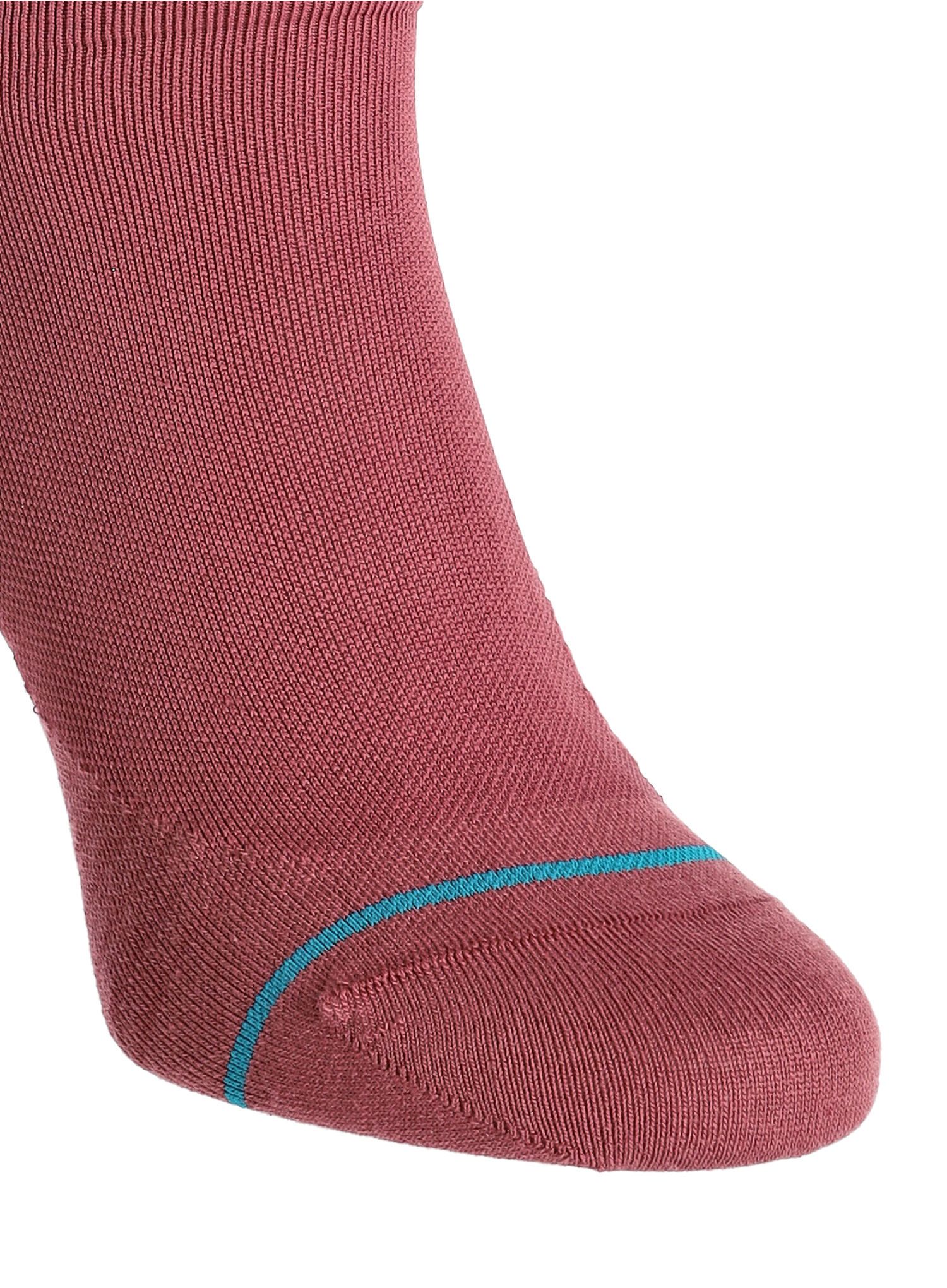 Běžecké ponožky dámské Stance Circuit 3 Pack - rebelrose