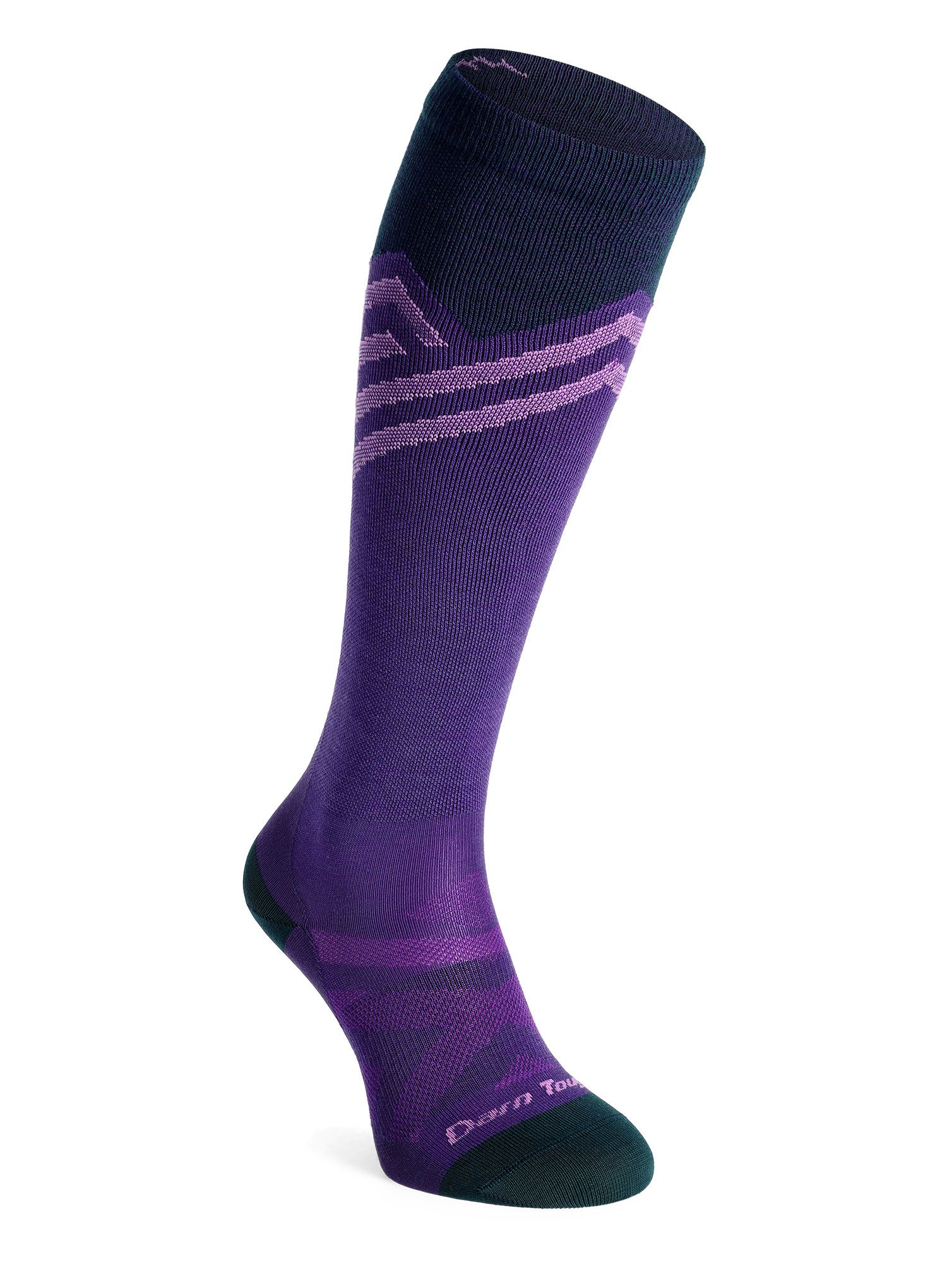 Dámské ponožky Darn Tough Peaks RFL OTC Ultra-Lightweight - iris