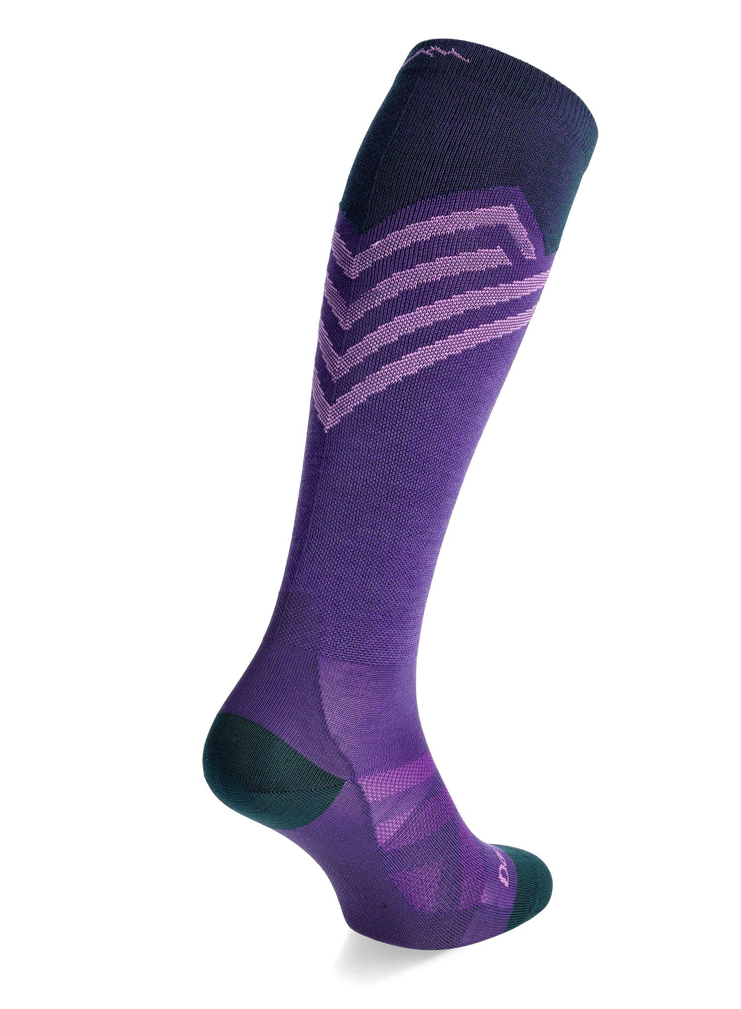 Dámské ponožky Darn Tough Peaks RFL OTC Ultra-Lightweight - iris