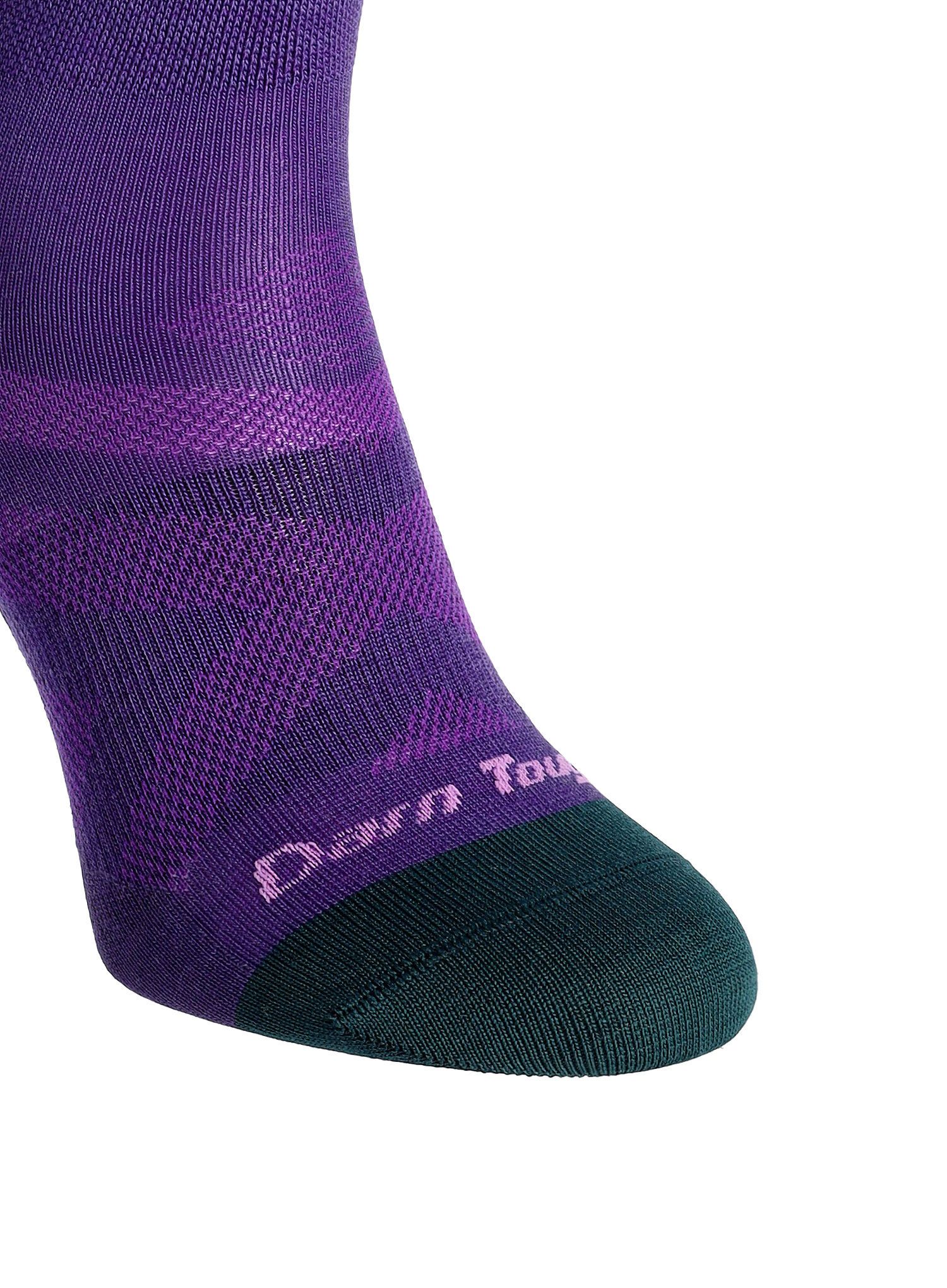 Dámské ponožky Darn Tough Peaks RFL OTC Ultra-Lightweight - iris