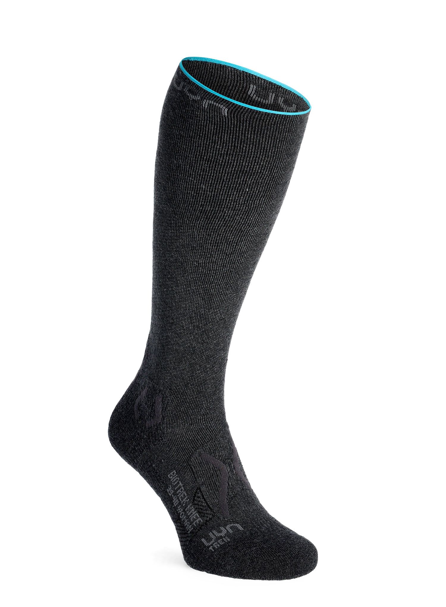 Dámské ponožky UYN Biotrek Knee Socks - anthracite