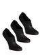 Dámské ponožky Under Armour UA Breathe Lite Ultra 3-Pack Low Liner Socks - black/pitch gray