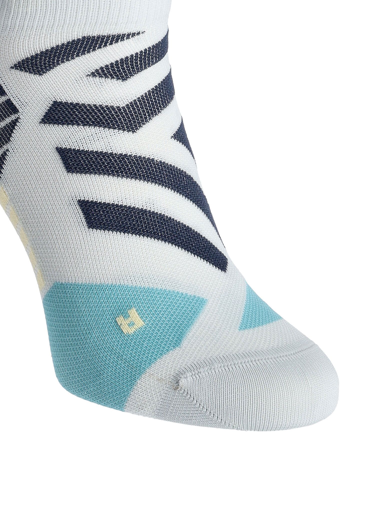 Běžecké ponožky dámské On Performance Low Sock - hail/wash