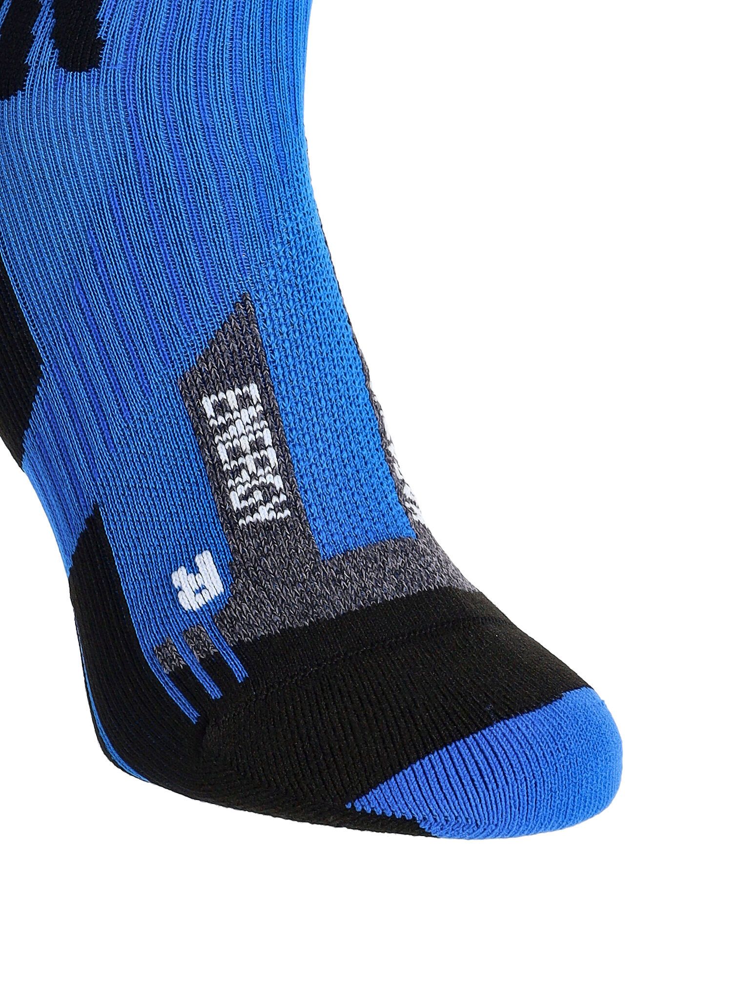 Běžecké ponožky X-Socks Marathon Energy 4.0 - twyce blue/opal black