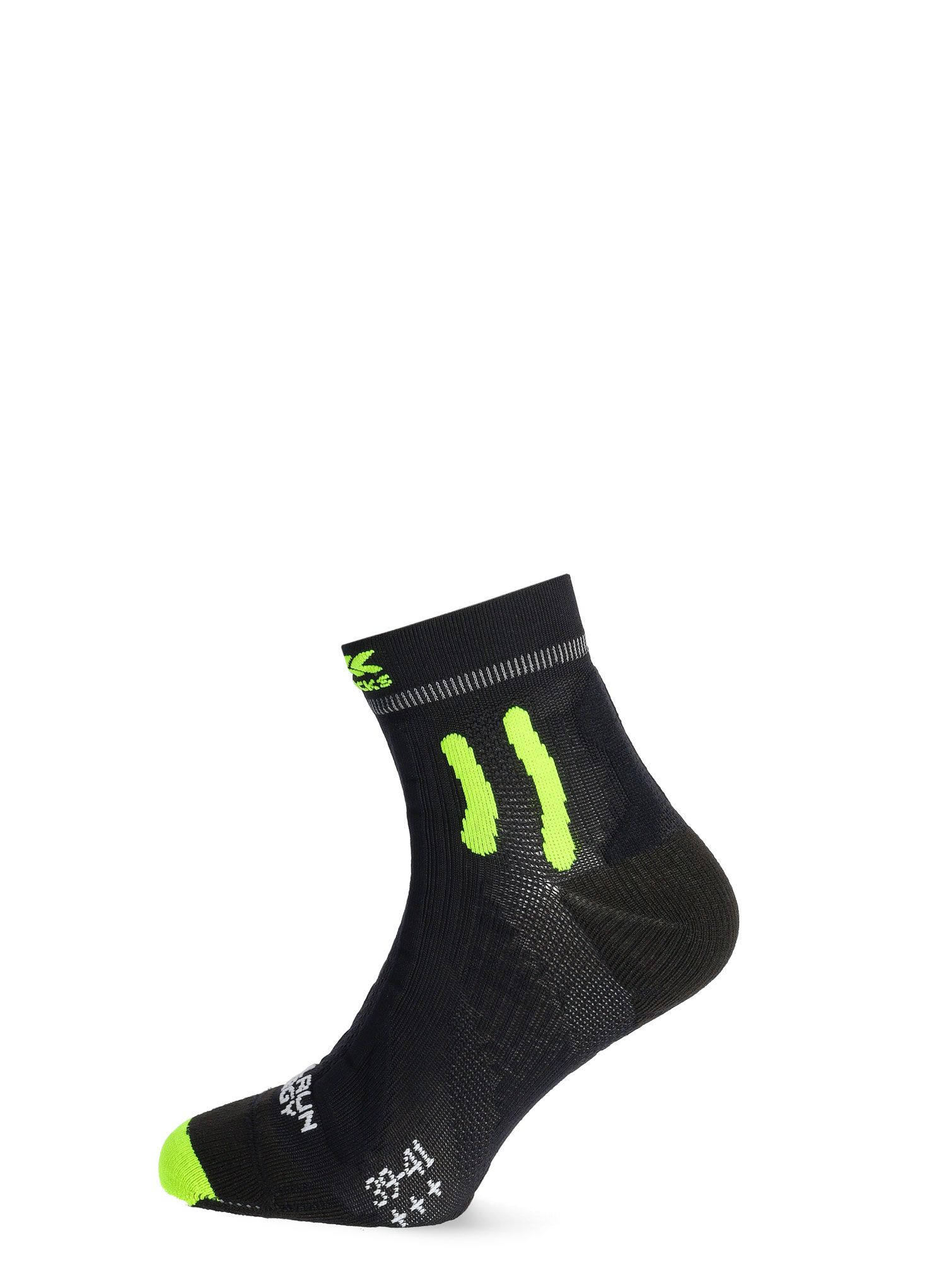 Běžecké ponožky X-Socks Trail Run Energy 4.0 - opal black/effektor green