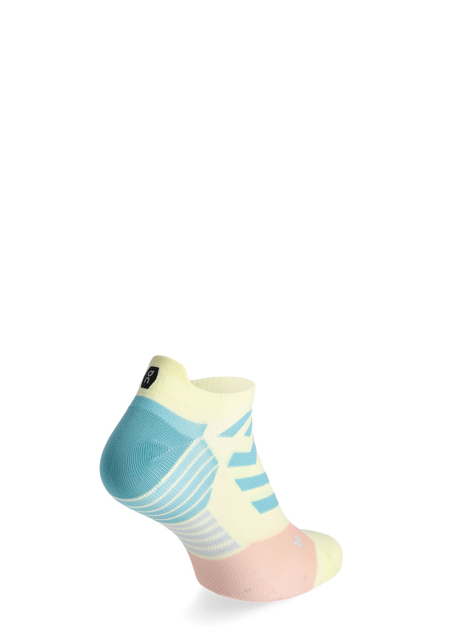Běžecké ponožky dámské On Performance Low Sock - hay/rose