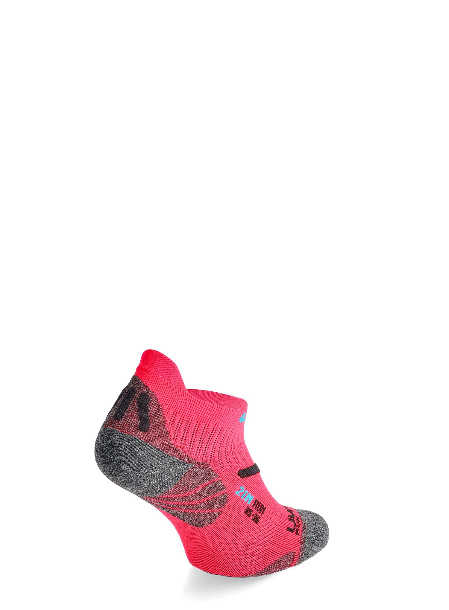 Běžecké ponožky dámské UYN Run 2IN Socks - fluo/anthracite