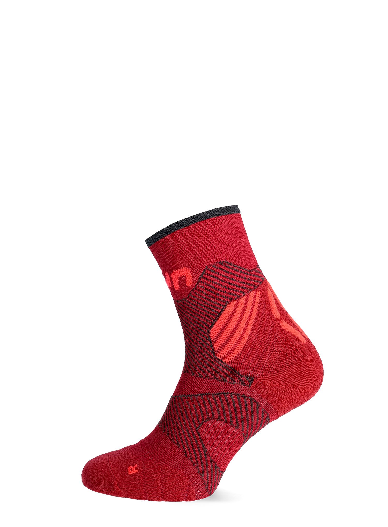 Běžecké ponožky dámské UYN Run Trail One Socks - bordeaux