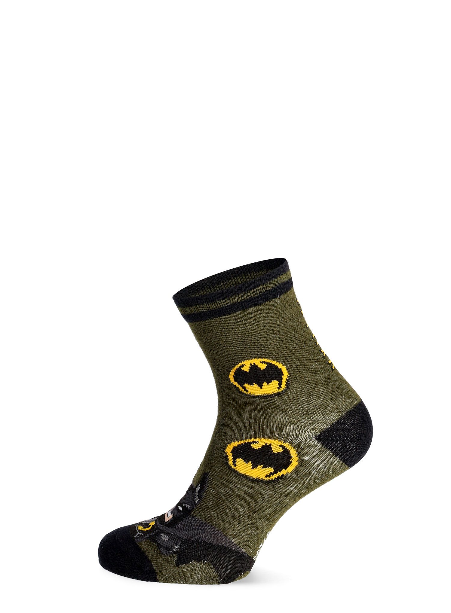 Dětské ponožky LEGO Aris 605 - dark khaki