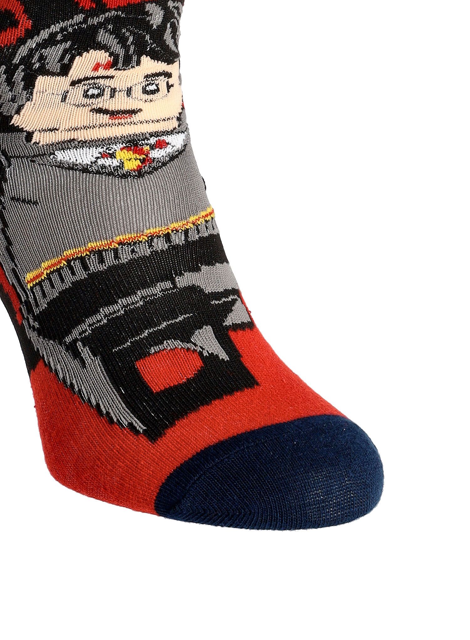 Dětské ponožky LEGO Aris 711 - dark red
