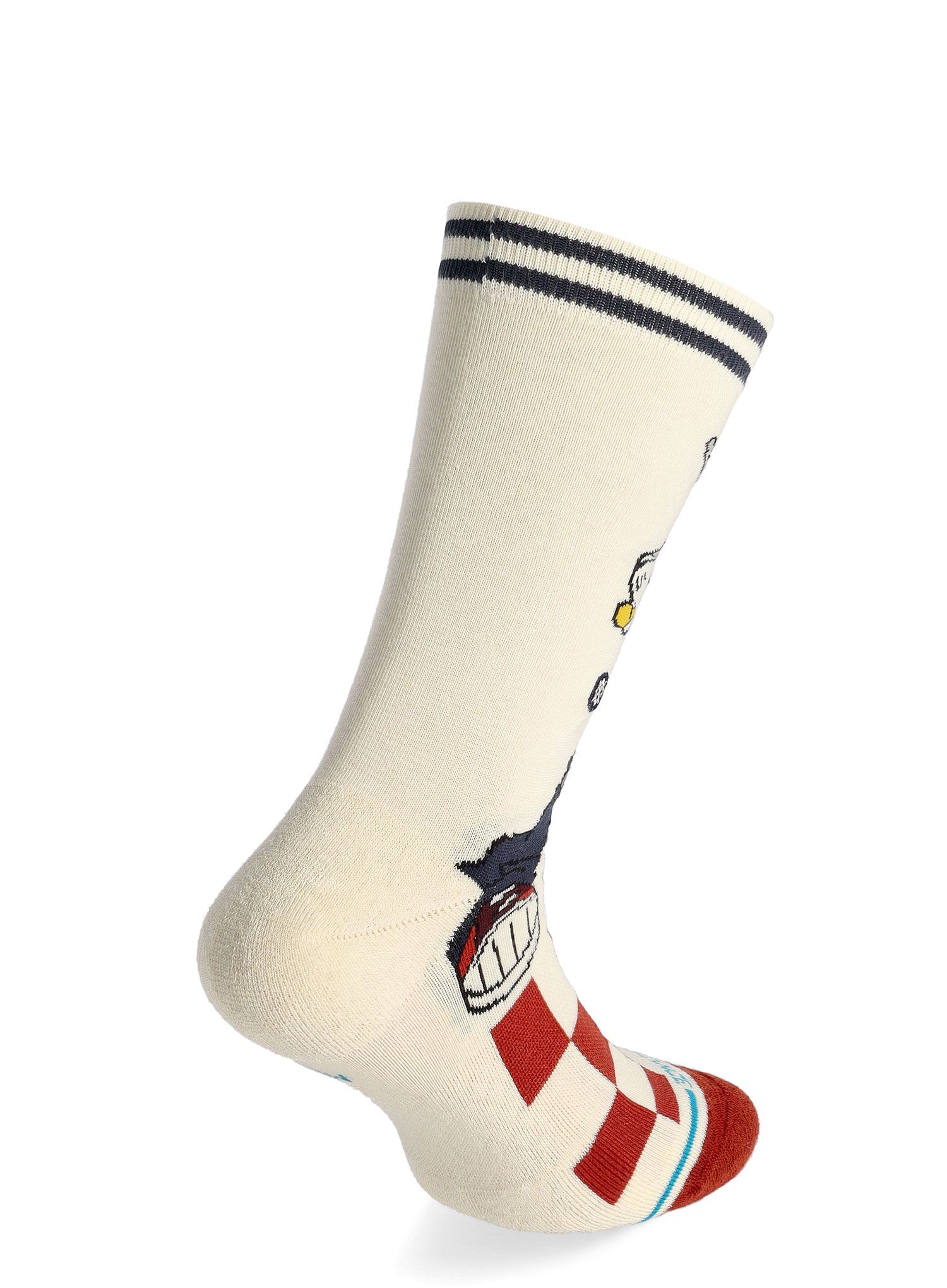 Dětské ponožky Stance Kids Bugs Crew - vintage white
