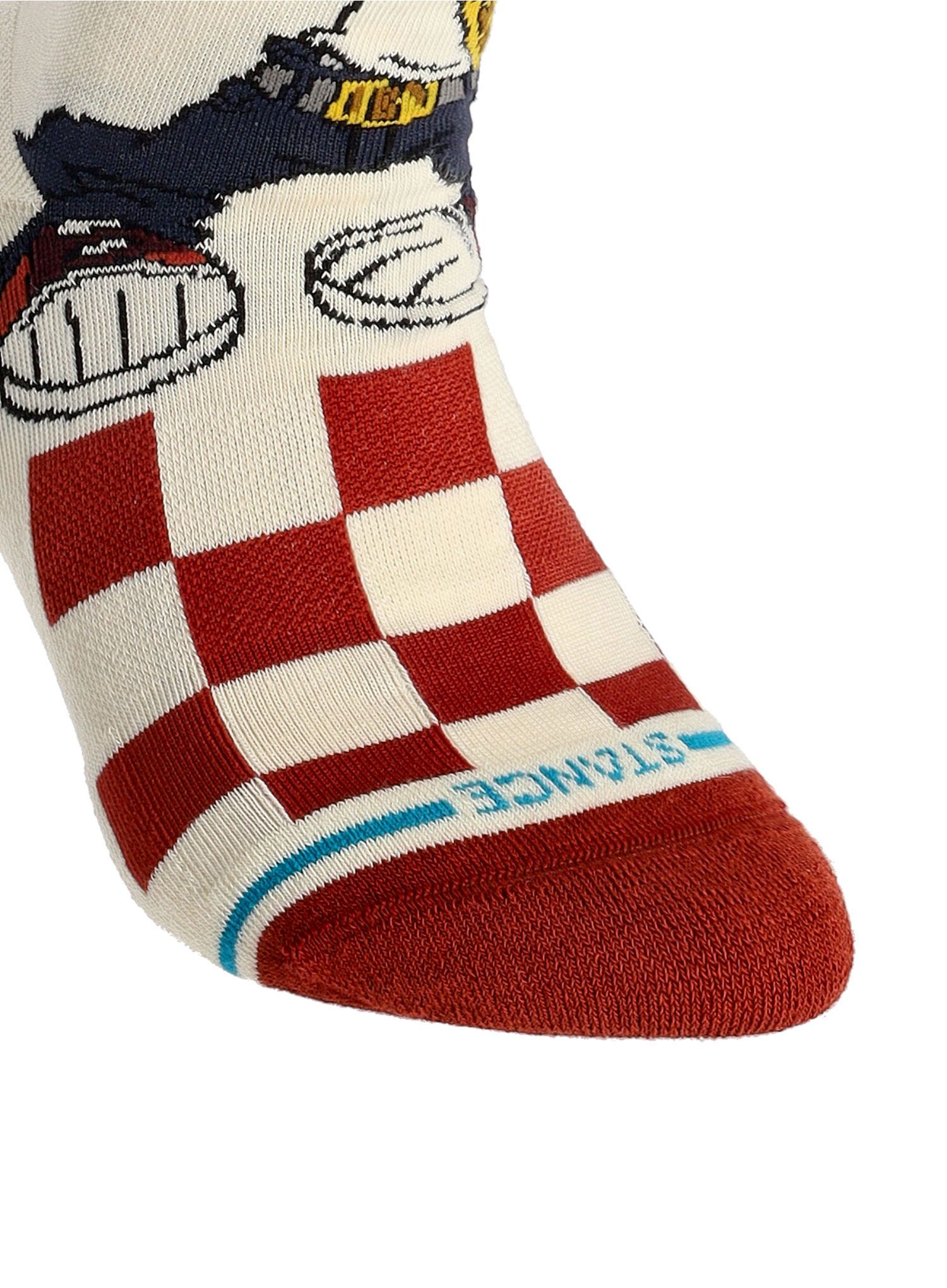 Dětské ponožky Stance Kids Bugs Crew - vintage white