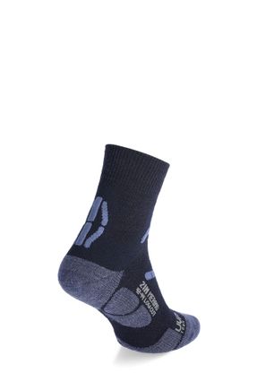 Pánské ponožky UYN Trekking 2IN Merino Mid Socks - navy/jeans