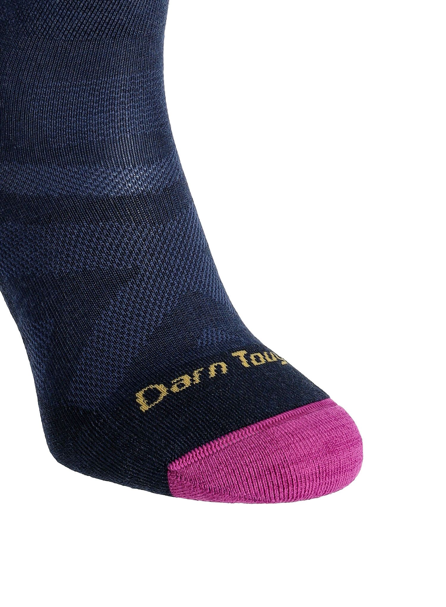 Merino ponožky dámské Darn Tough Echo OTC Midweight with Cushion - eclipse