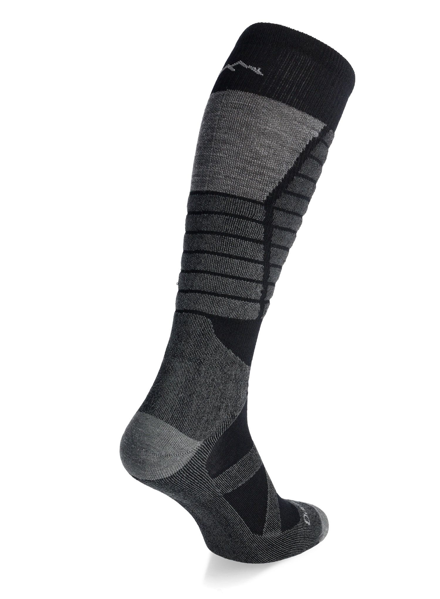 Lyžařské ponožky Darn Tough Function X OTC Midweight Ski and Snowboard Sock - black