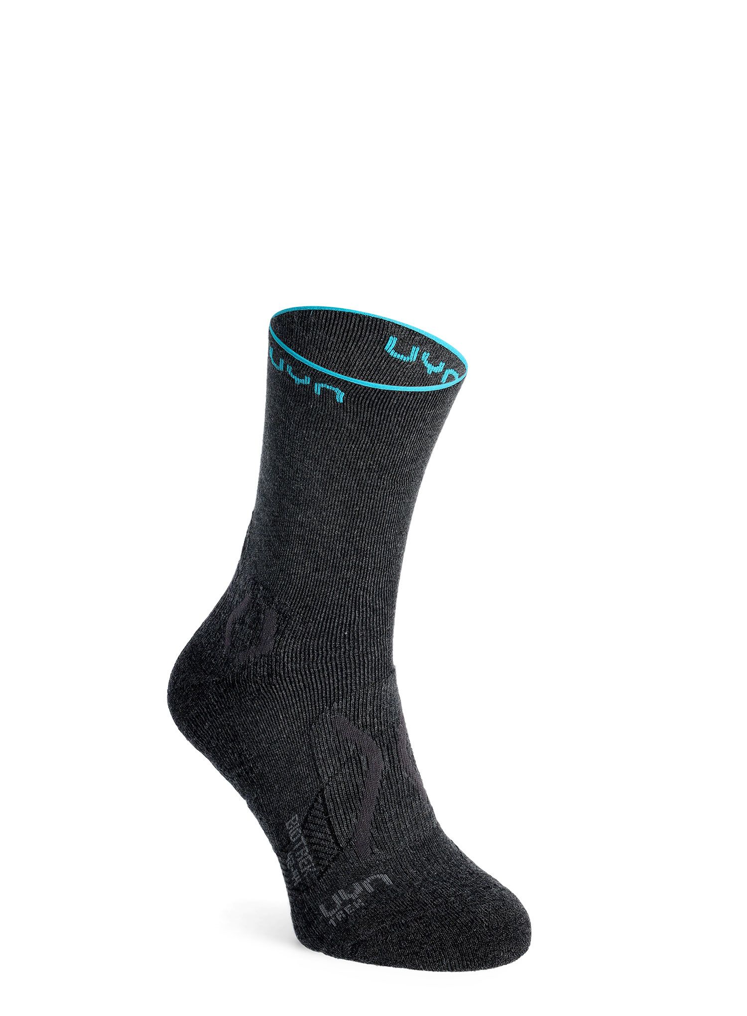 Trekové ponožky UYN Biotrek Socks - anthracite