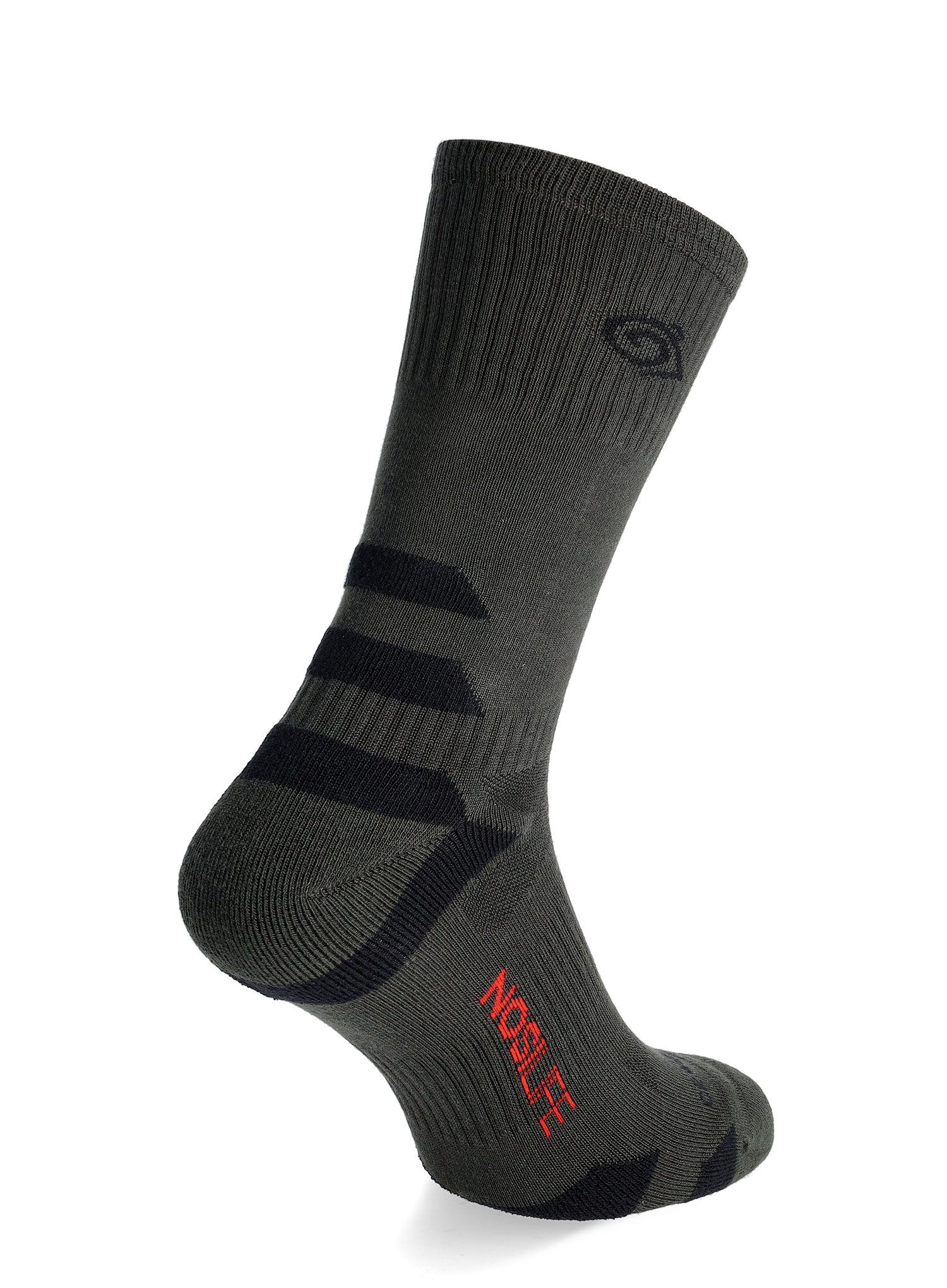 Turistické ponožky Craghoppers NosiLife Adventure Socks - black pepper/black