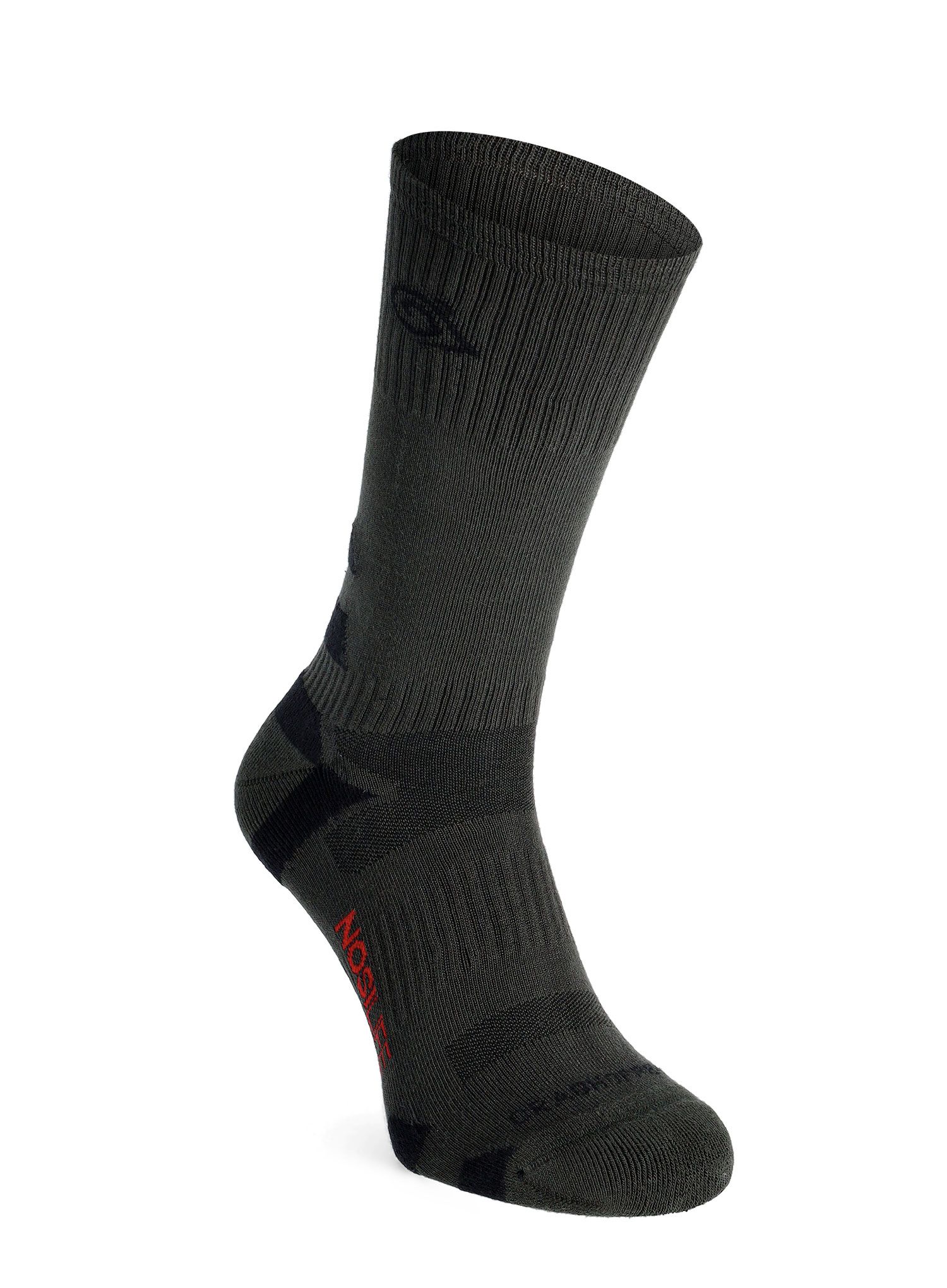 Turistické ponožky Craghoppers NosiLife Adventure Socks - black pepper/black