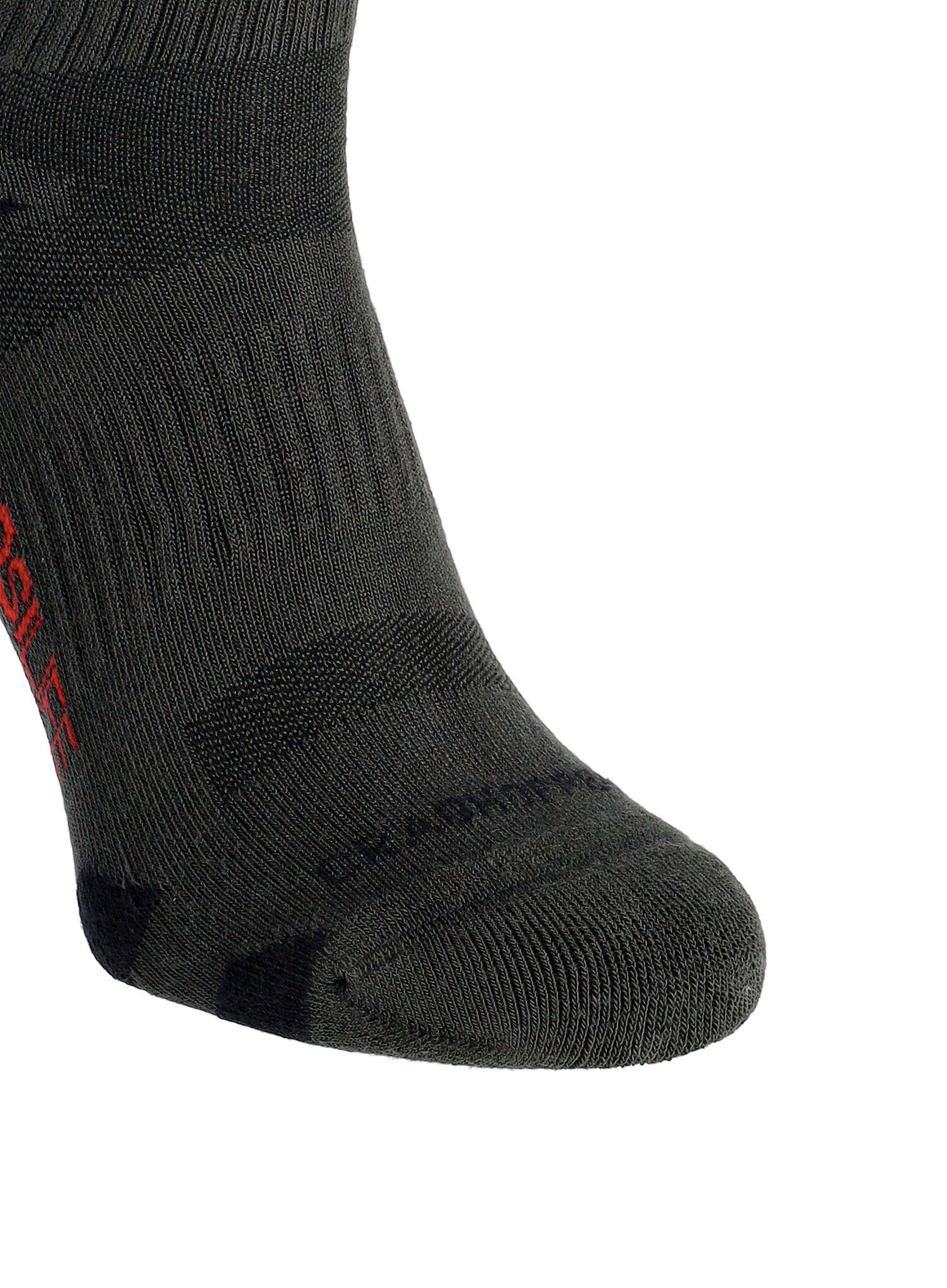 Turistické ponožky Craghoppers NosiLife Adventure Socks - black pepper/black