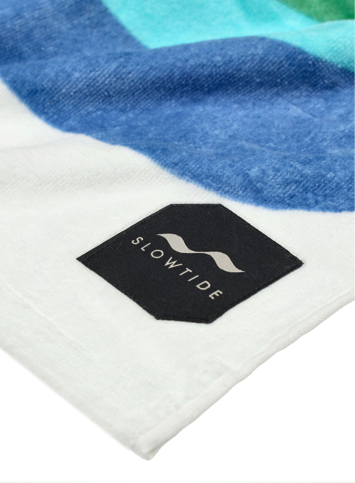 Plážový ručník Slowtide Roygbiv Beach Towel - white
