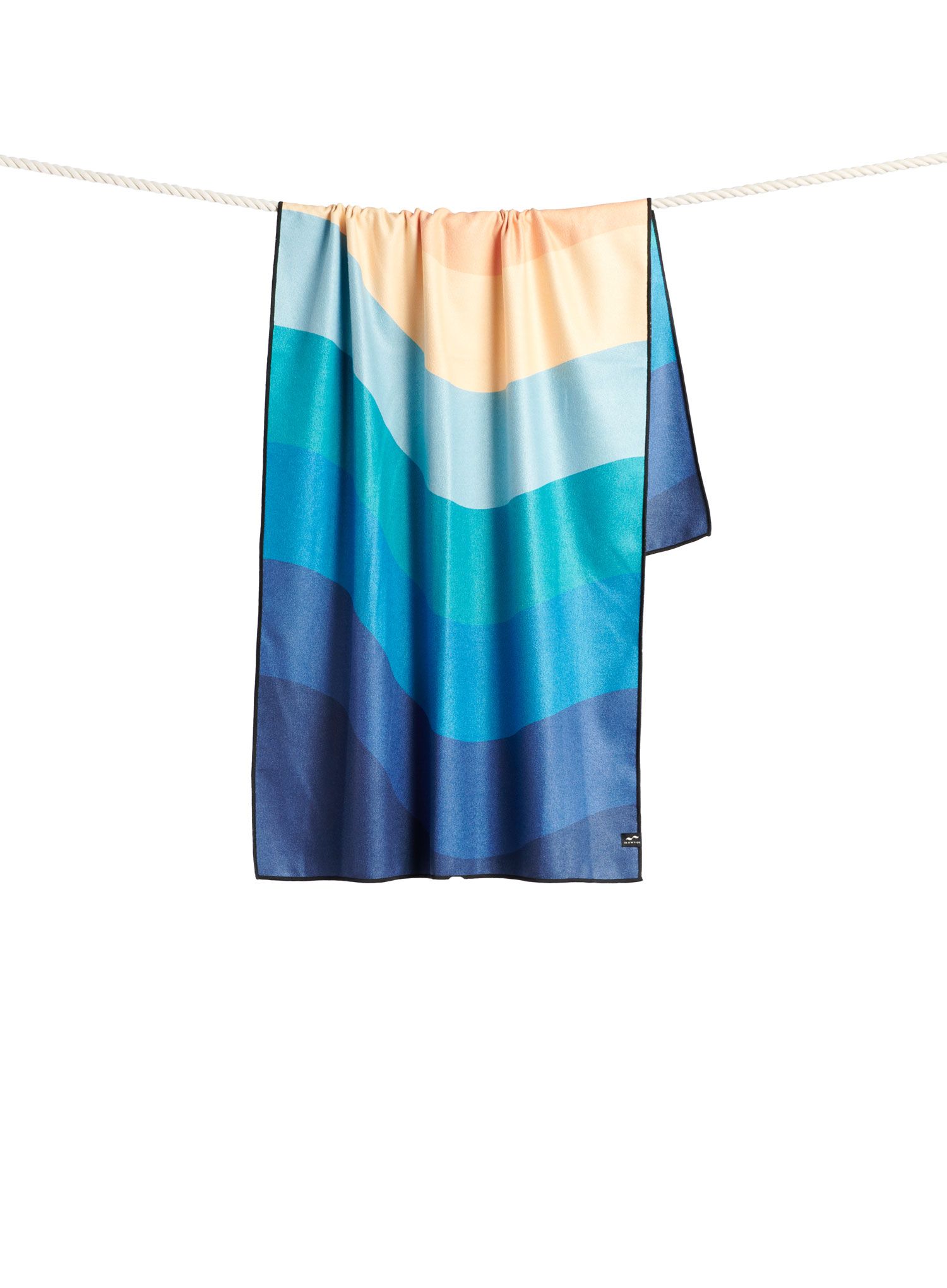 Rychleschnoucí ručník Slowtide Shores PRF Quick Dry Towel - multi