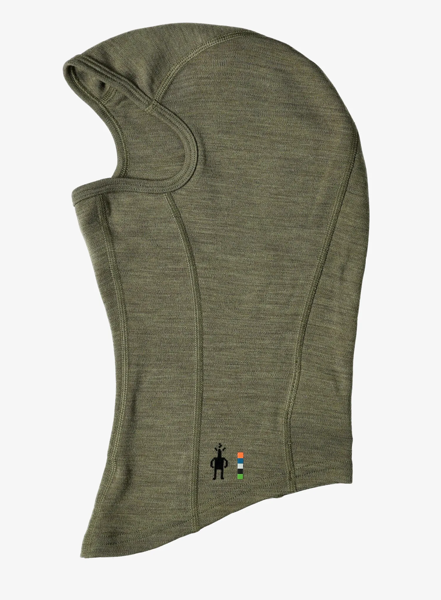 Kukla SmartWool Merino 250 Balaclava - winter moss heather