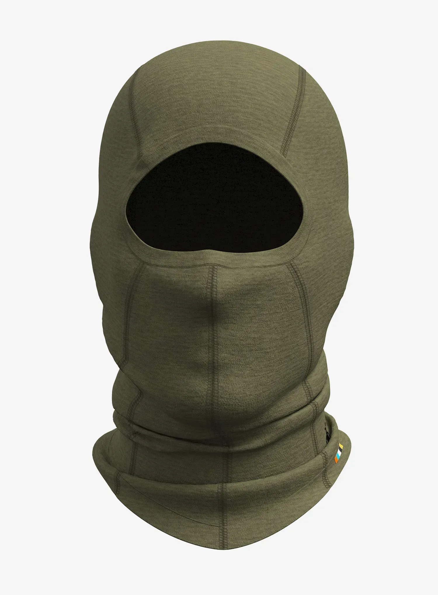 Kukla SmartWool Merino 250 Balaclava - winter moss heather