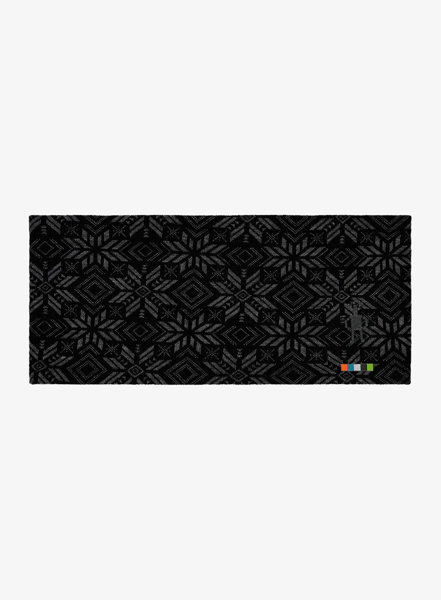 Čelenka SmartWool Merino 250 Reversible Headband - black digi snow