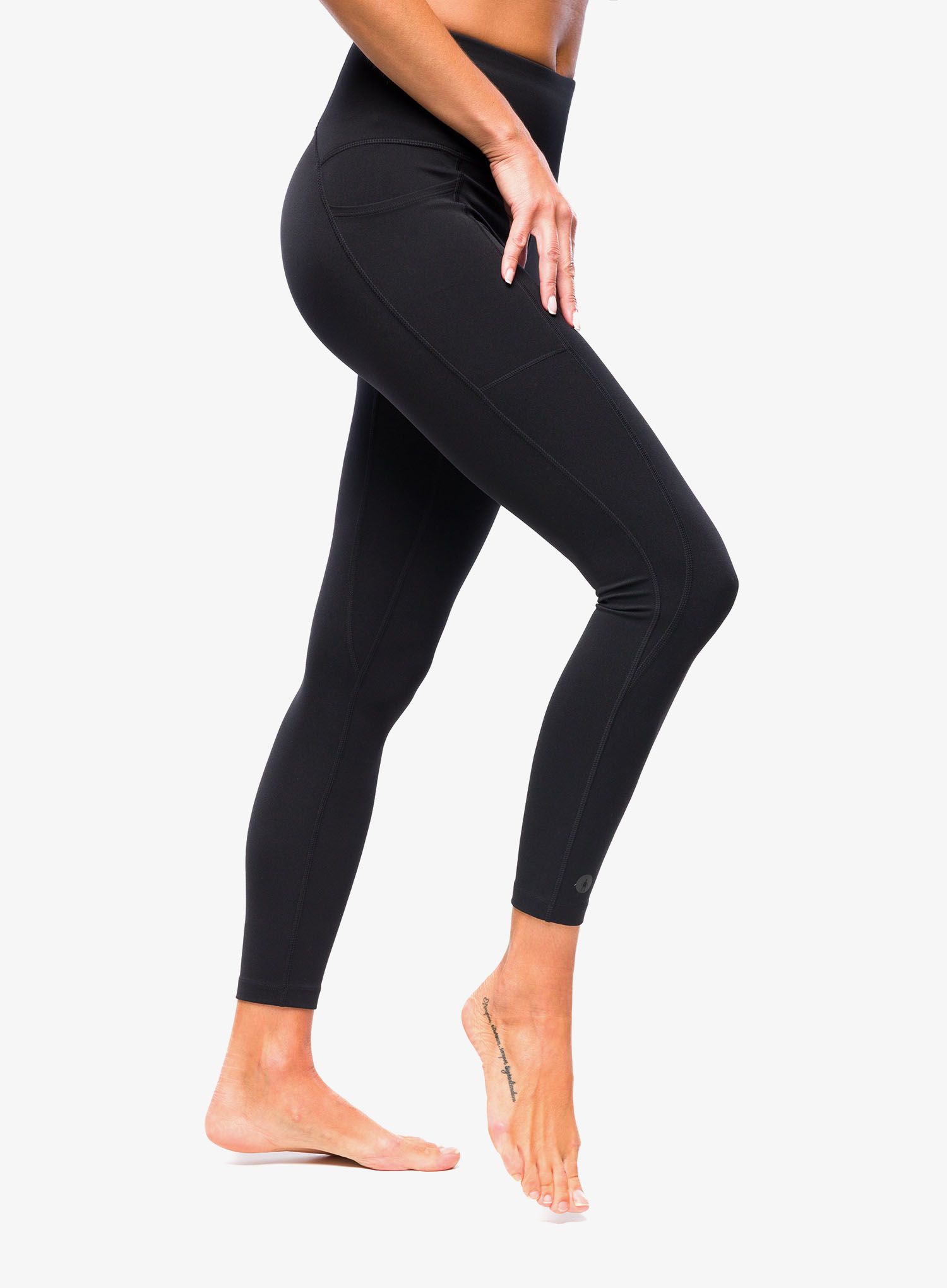 Dámské legíny Smartwool Active 7/8 Legging - black