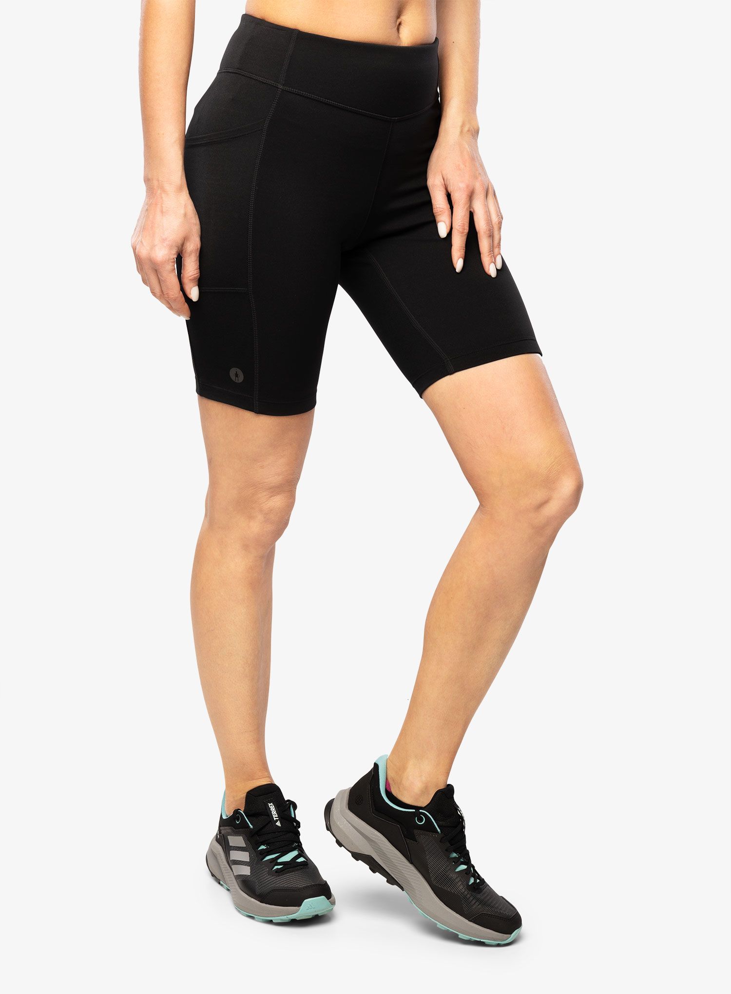 Cyklistické kraťasy dámské Smartwool Active Biker Short - black