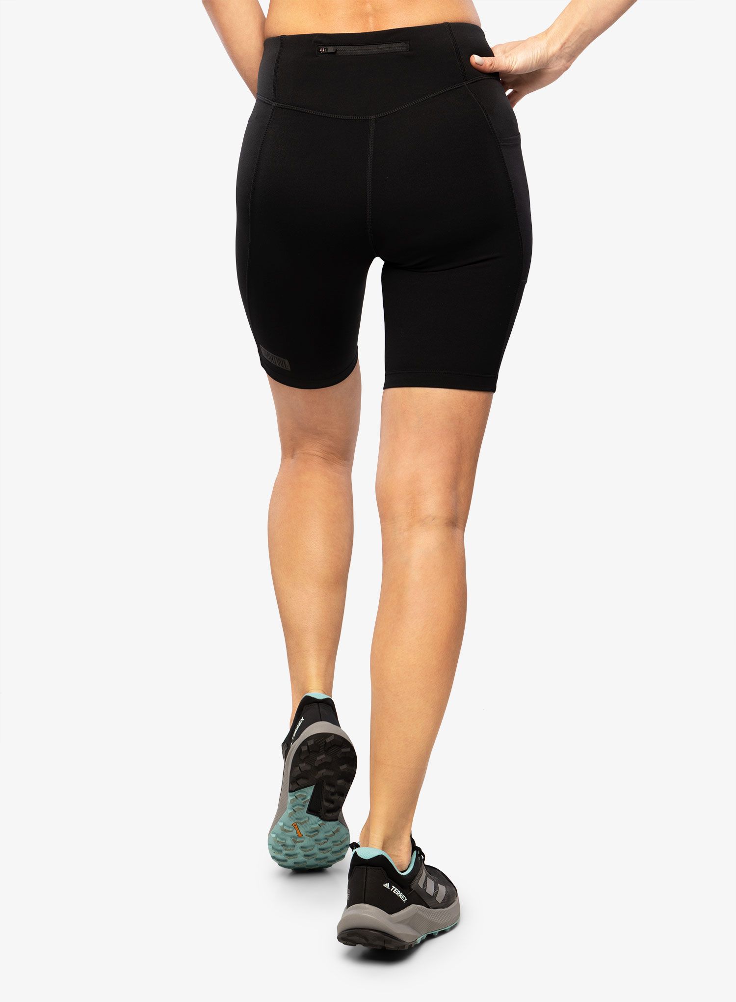 Cyklistické kraťasy dámské Smartwool Active Biker Short - black