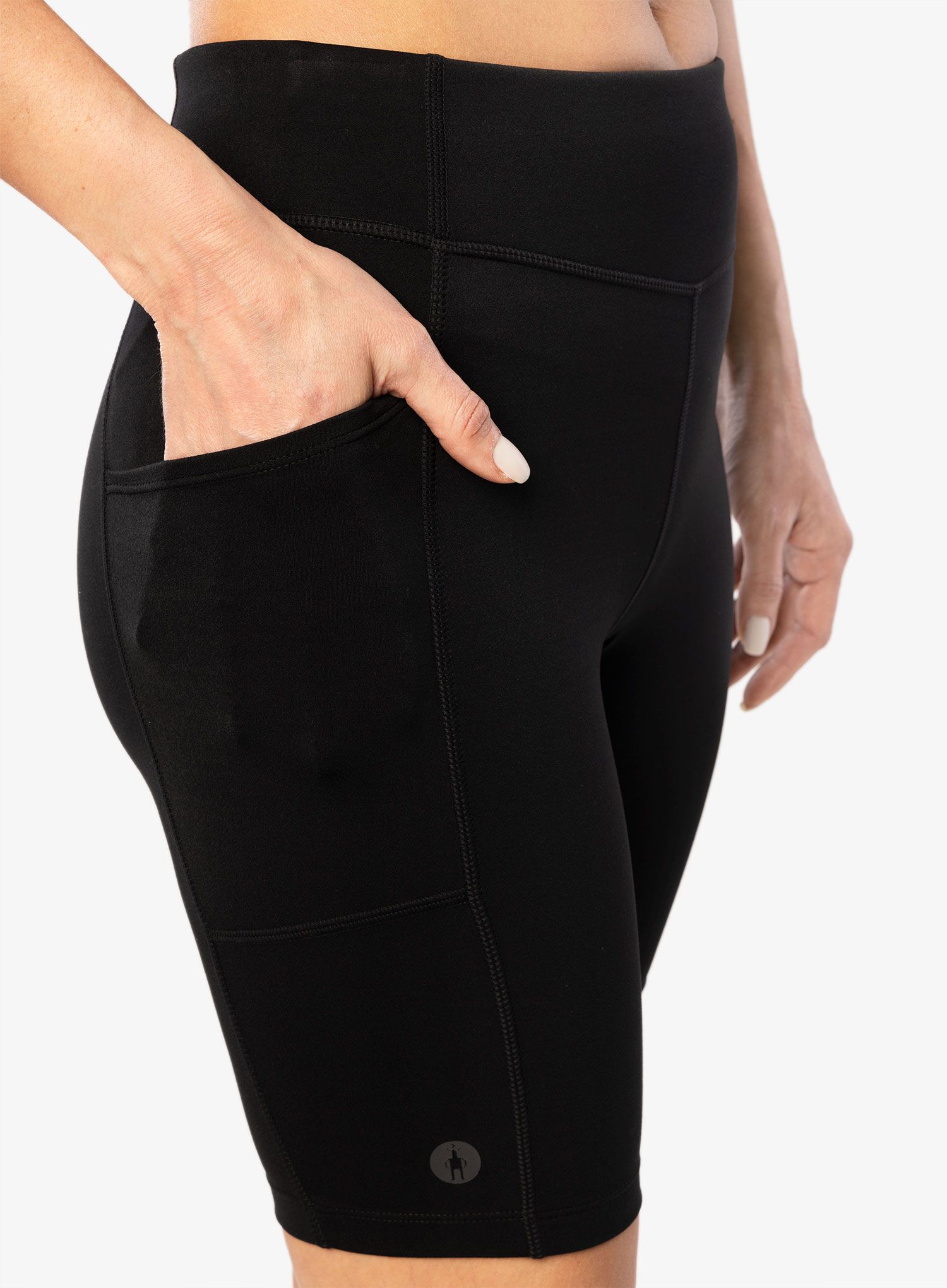 Cyklistické kraťasy dámské Smartwool Active Biker Short - black