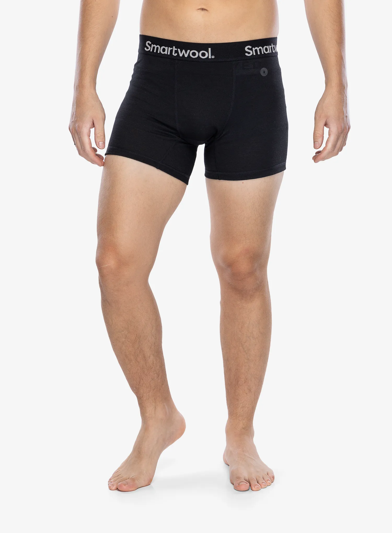 Funkční boxerky Smartwool Active Boxer Brief Boxed - black