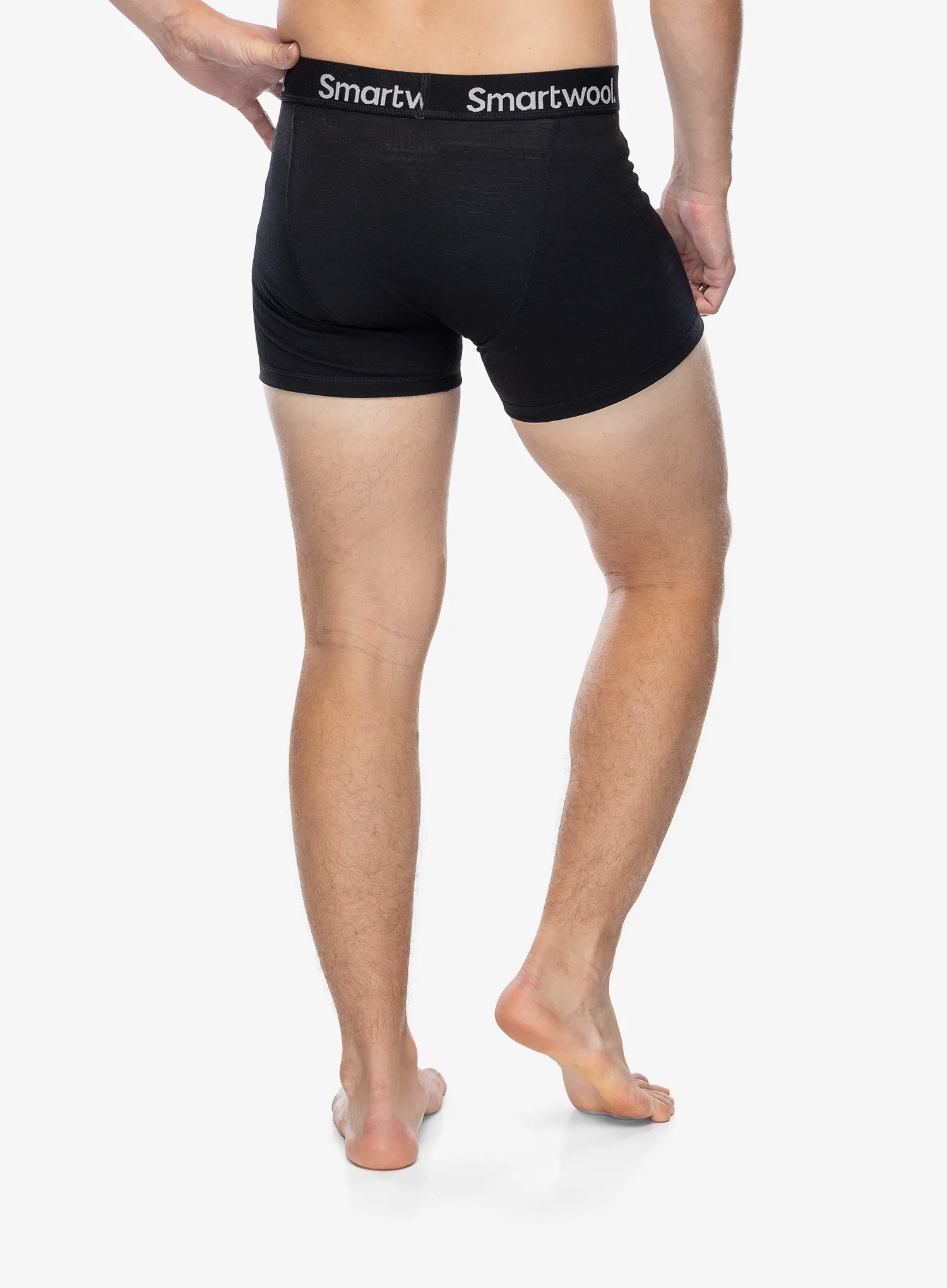 Funkční boxerky Smartwool Active Boxer Brief Boxed - black