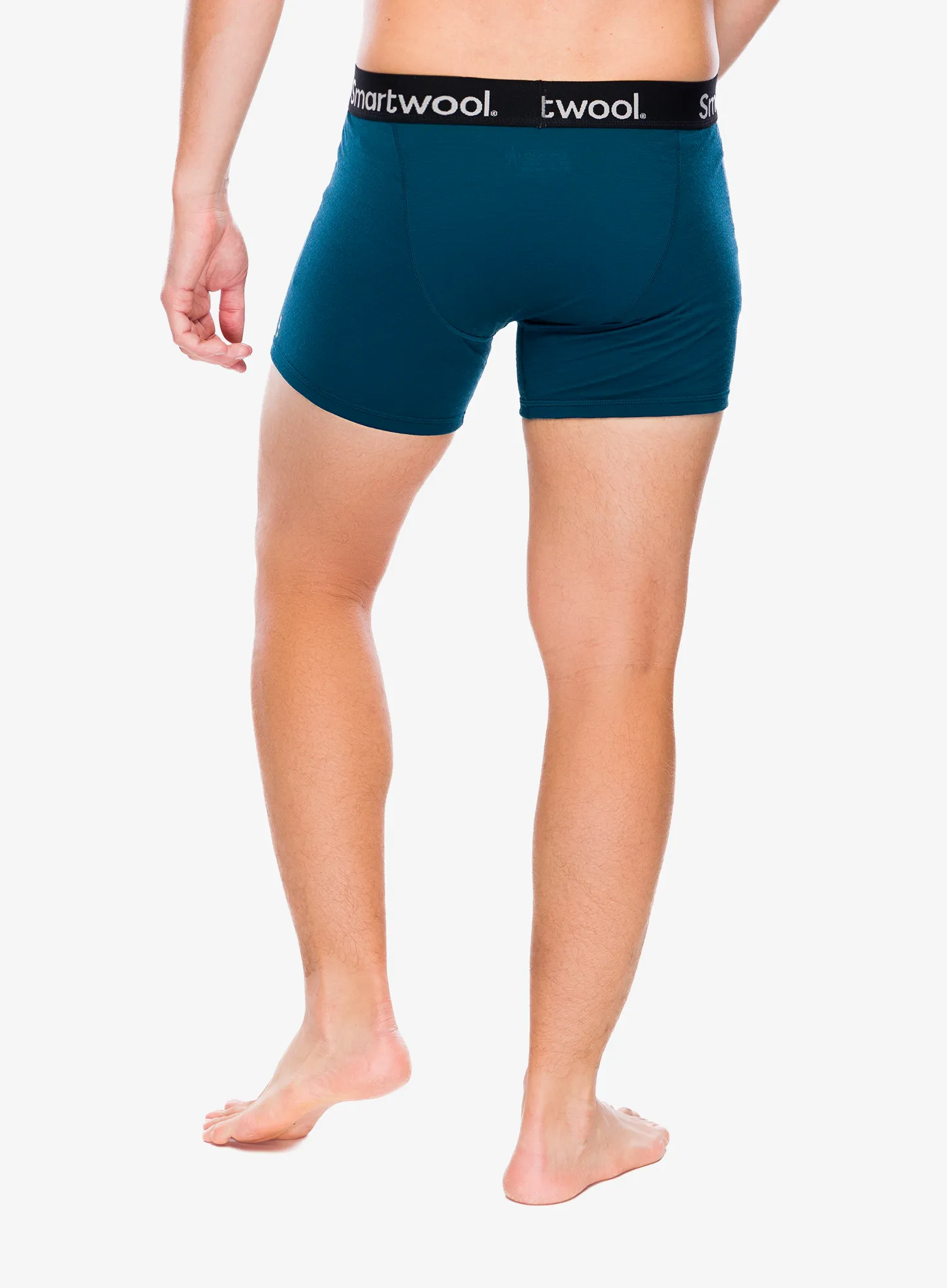 Funkční boxerky Smartwool Active Boxer Brief Boxed - twilight blue